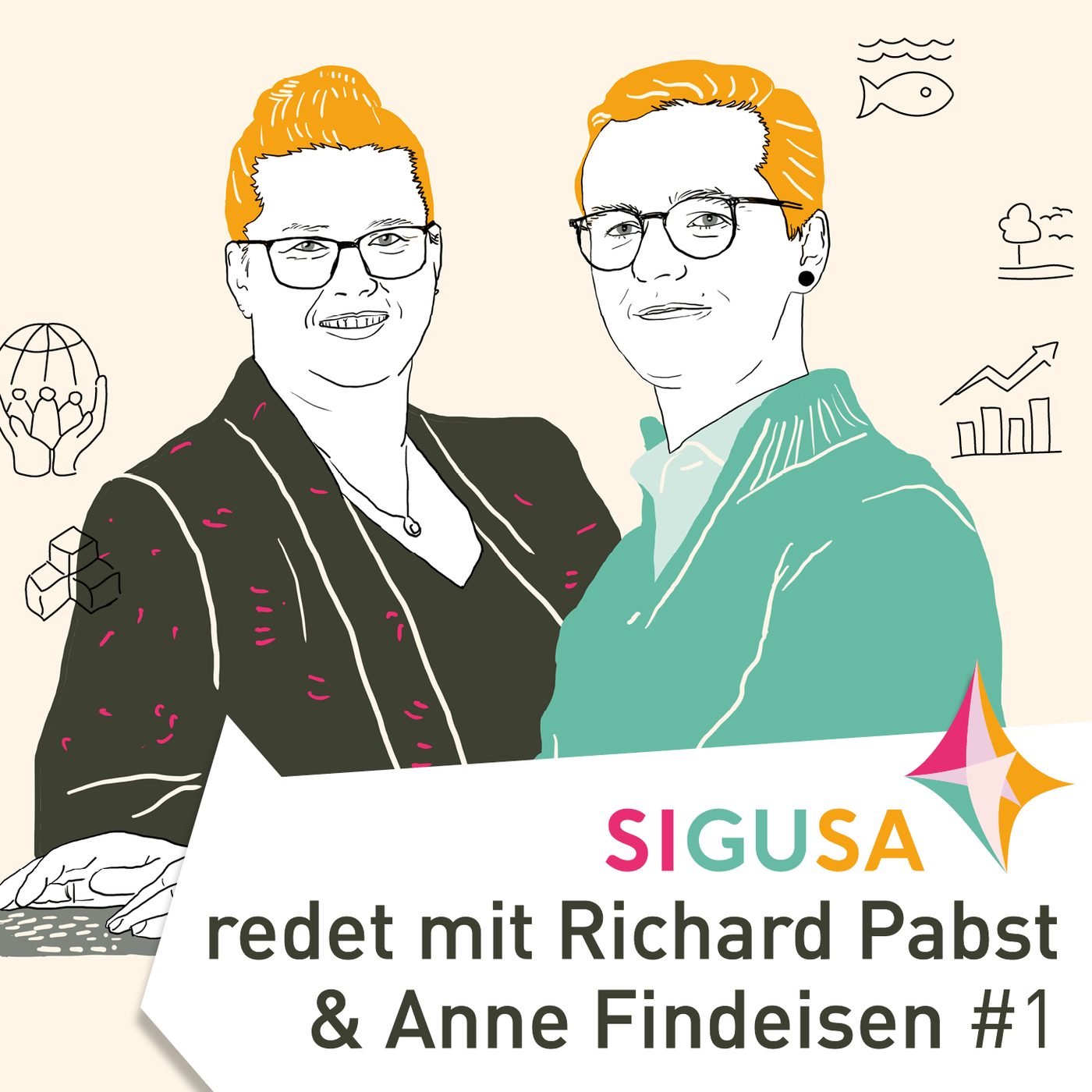 SIGUSA redet mit Anne Findeisen & Richard Pabst Teil 1
