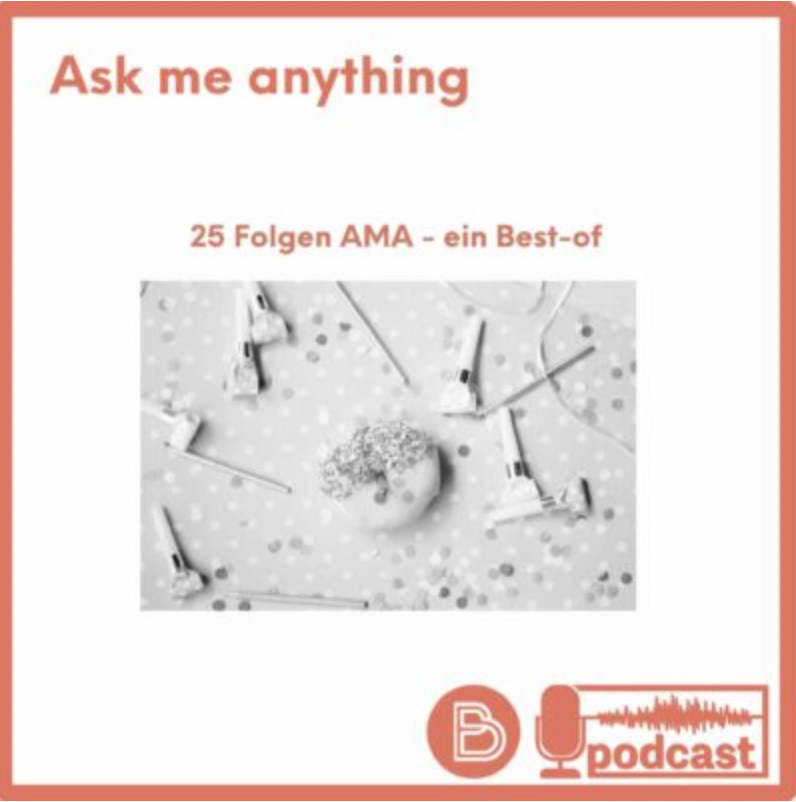 25 Ausgaben „Ask me anything“