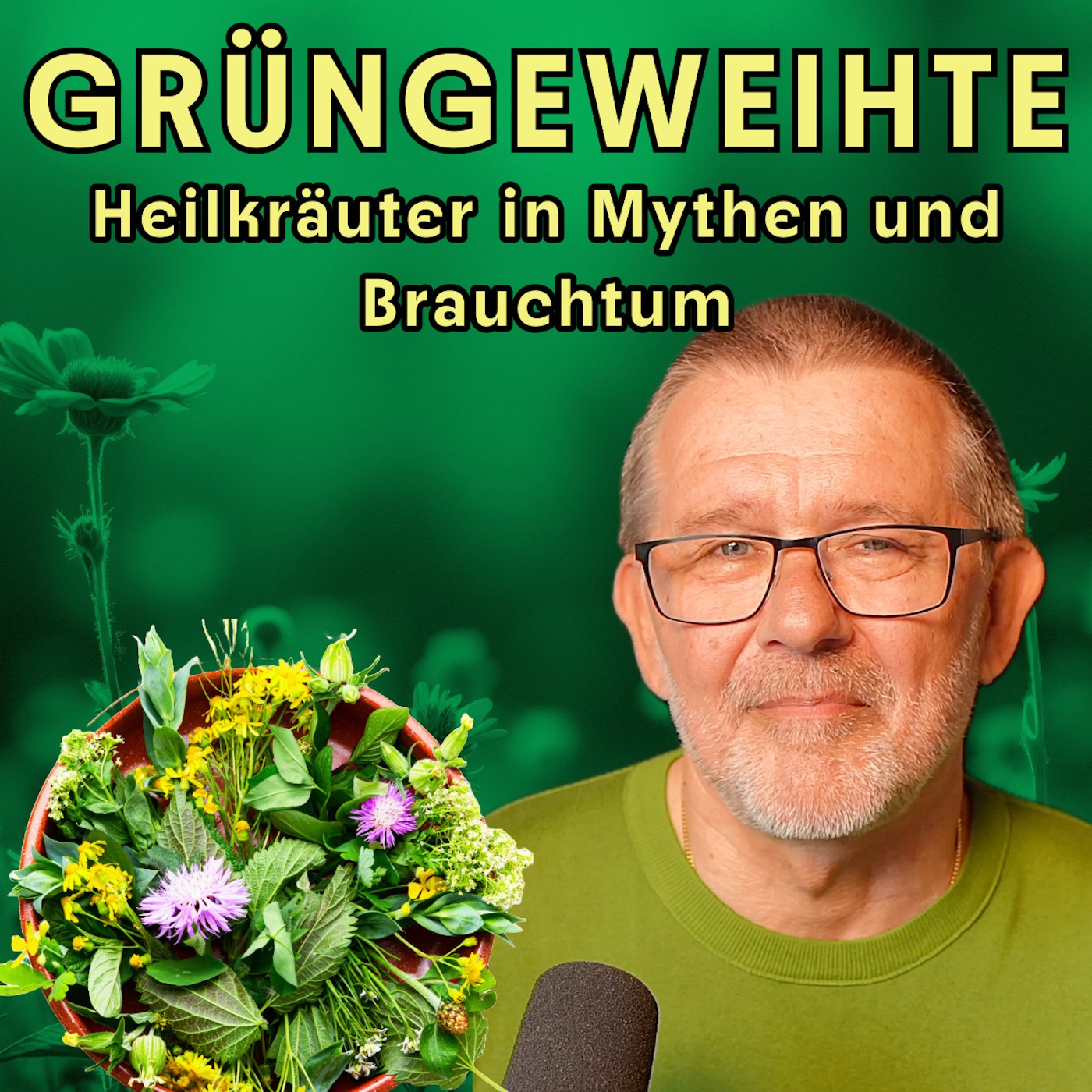 🌿Basilikum – Königskraut zwischen Mythen & Volksglaube | Grüngeweihte Pflanzen 🌿