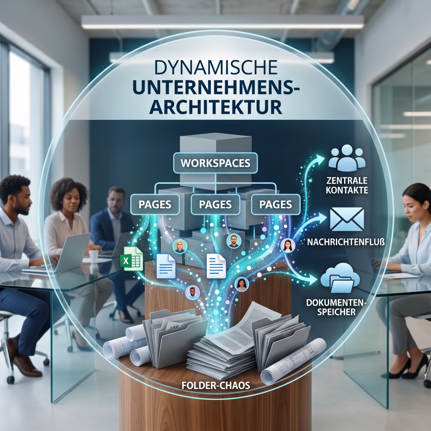 Quick-Briefing: Microsoft Loop Architektur – Arbeitsbereiche und Seiten strategisch steuern