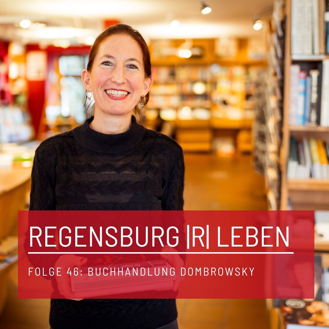 REGENSBURG |R| LEBEN - Folge 46 - Buchhandlung Dombrowsky