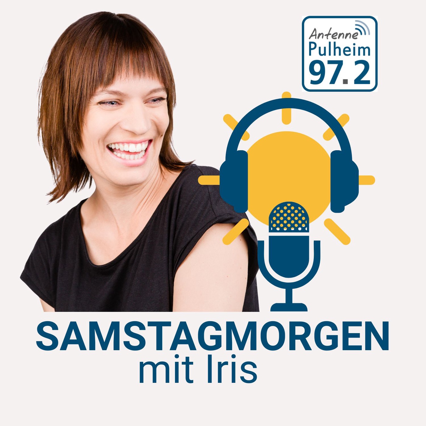 Samstagmorgen mit Iris
