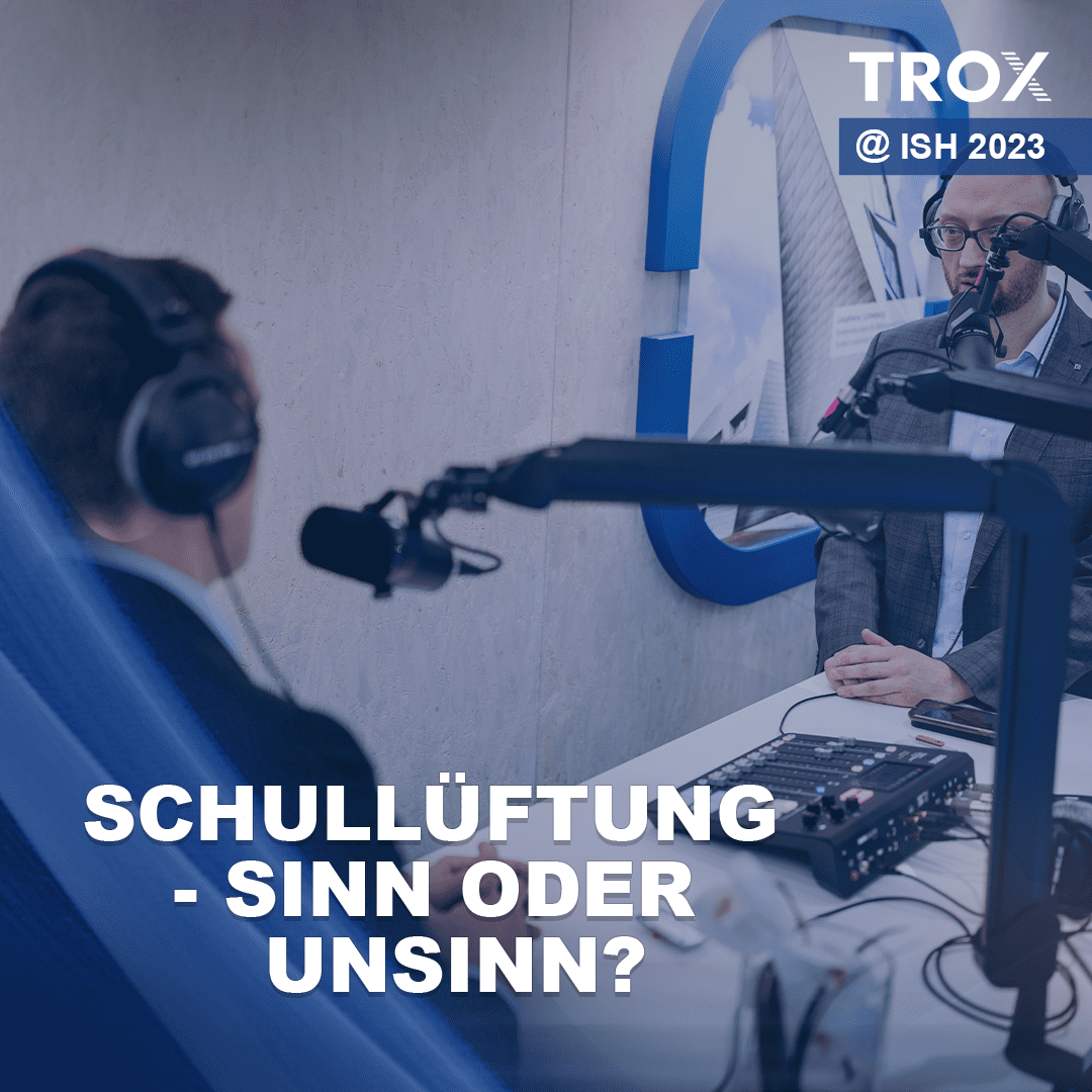 Schullüftung - Sinn oder Unsinn?