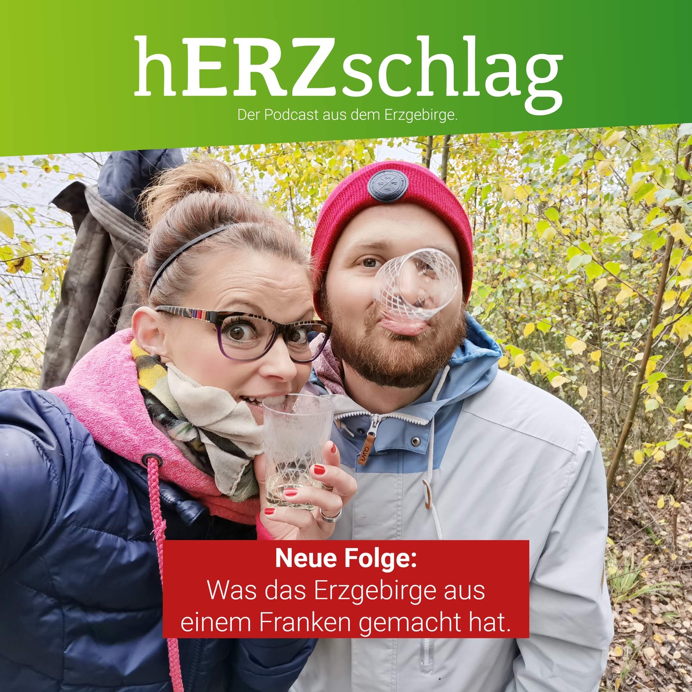 Was das Erzgebirge aus einem Franken gemacht hat.