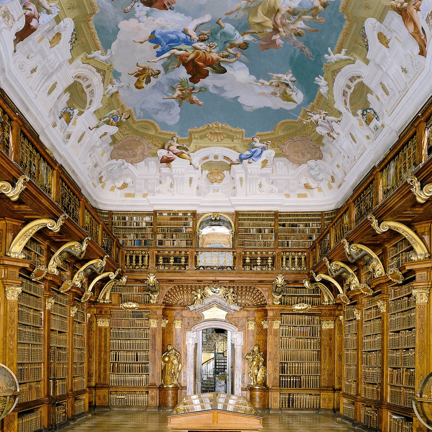 Kulturausflüge: Die Melker Stiftsbibliothek