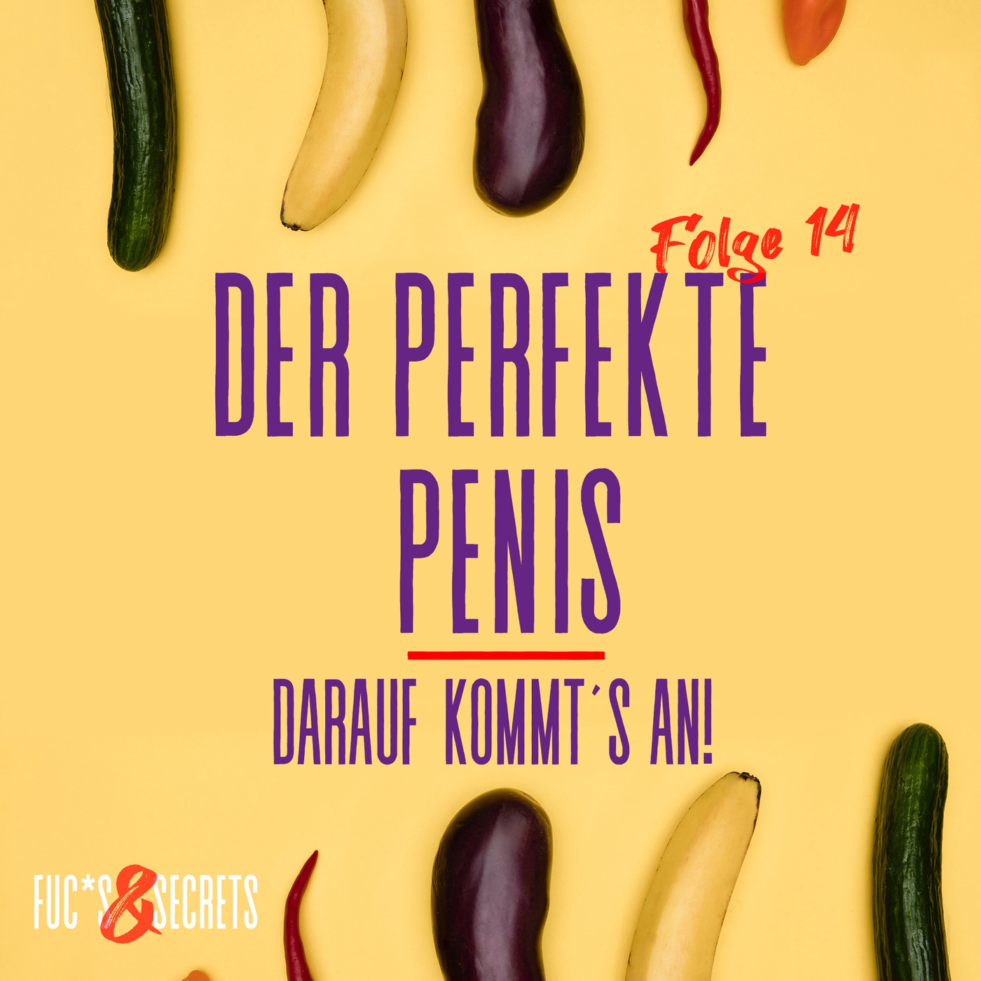 Der perfekte Penis. Darauf kommt´s an!
