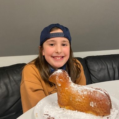 Wie und warum backen wir Osterlämmer?