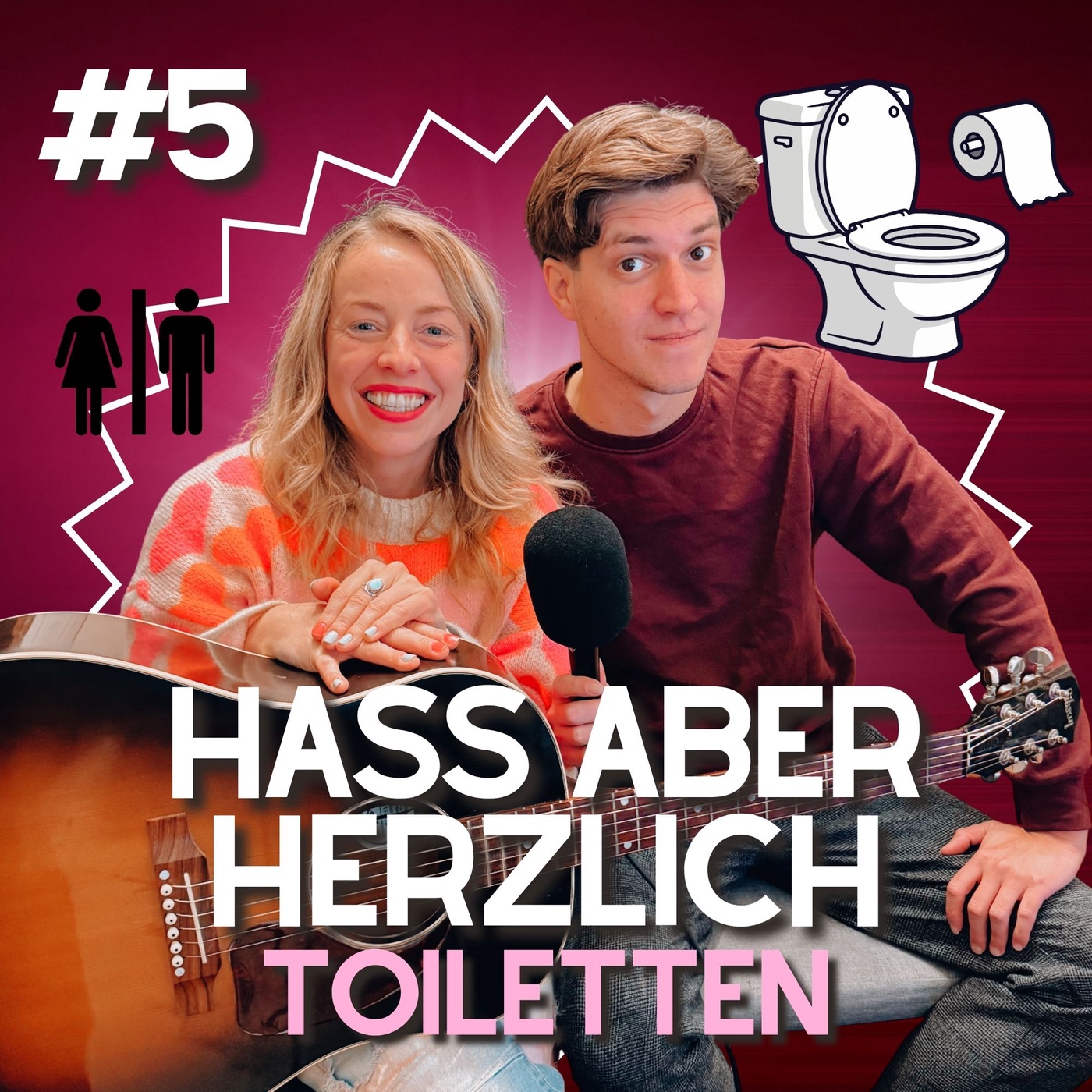 #5 Wir hassen Toiletten!