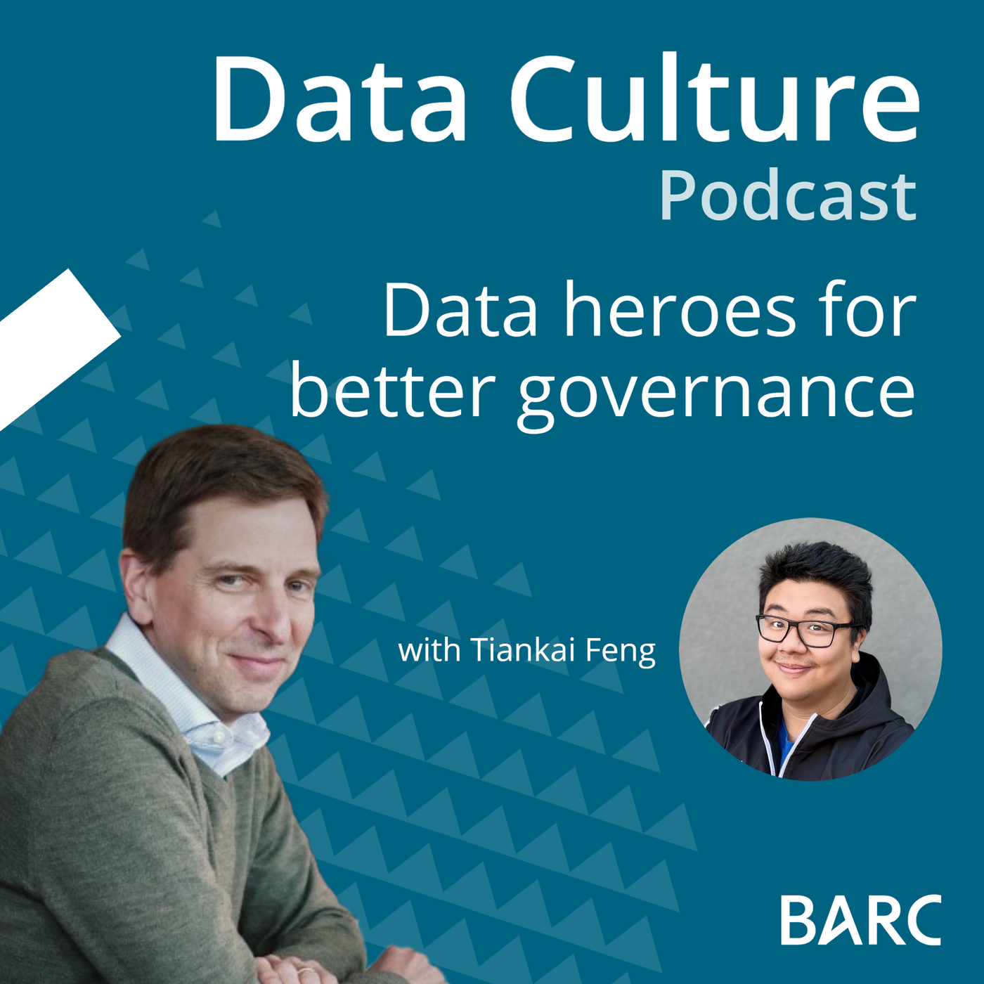 Data heroes for better governance – with Tiankai Feng, Data Musician