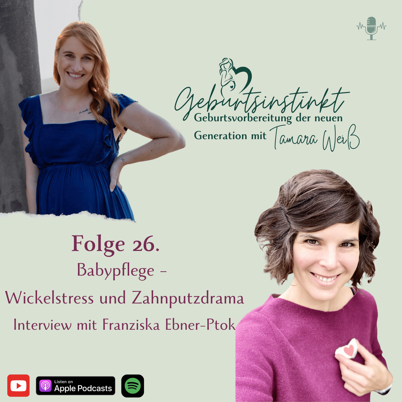 26. Babypflege- Wickelstress und Zahnputzdrama