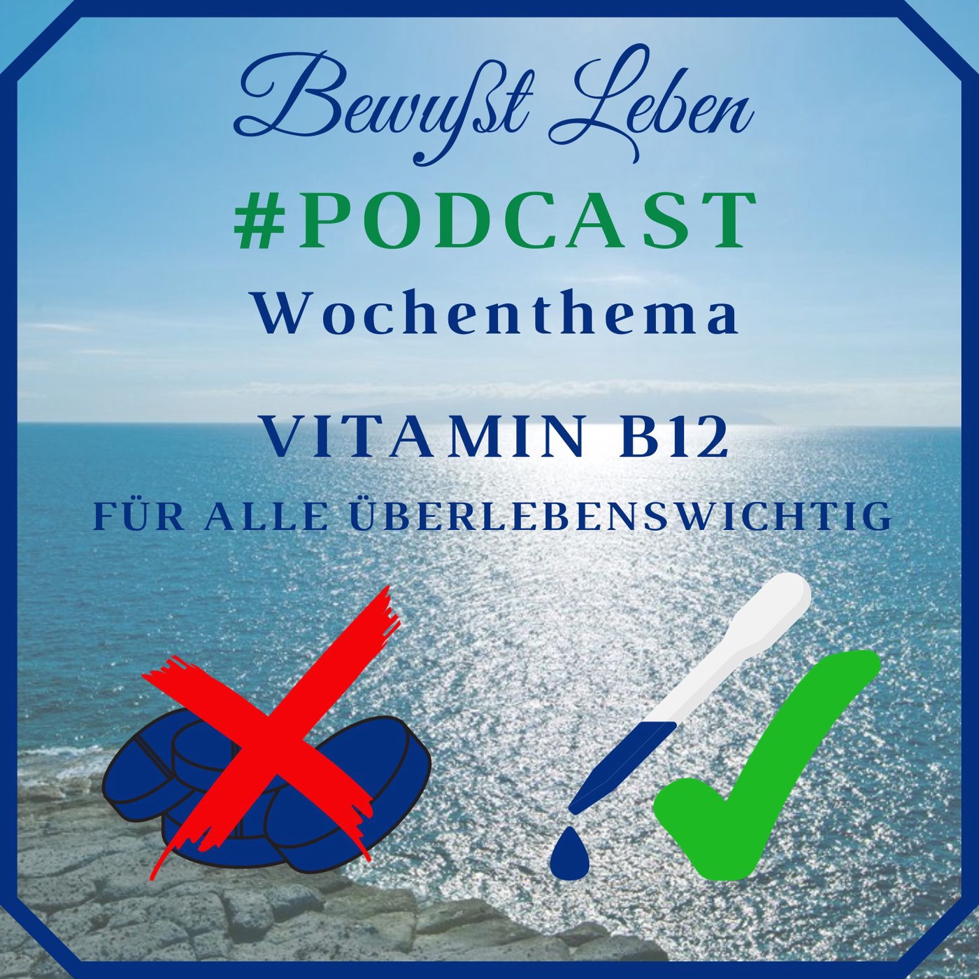 Vitamin B12 benötigt jeder Mensch, denn es ist lebenswichtig I Podcast #37
