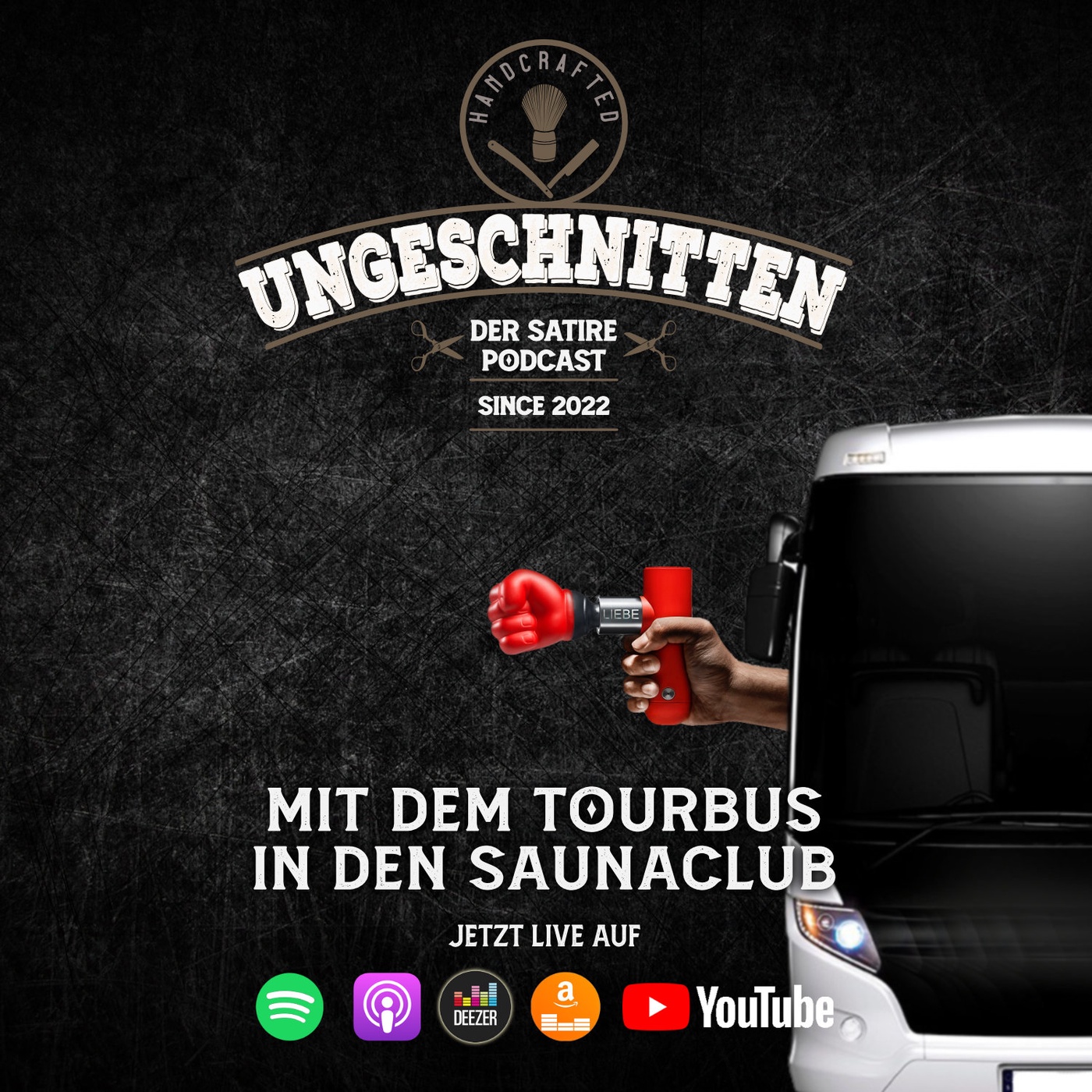 #6 - Mit dem Tourbus in den Saunaclub