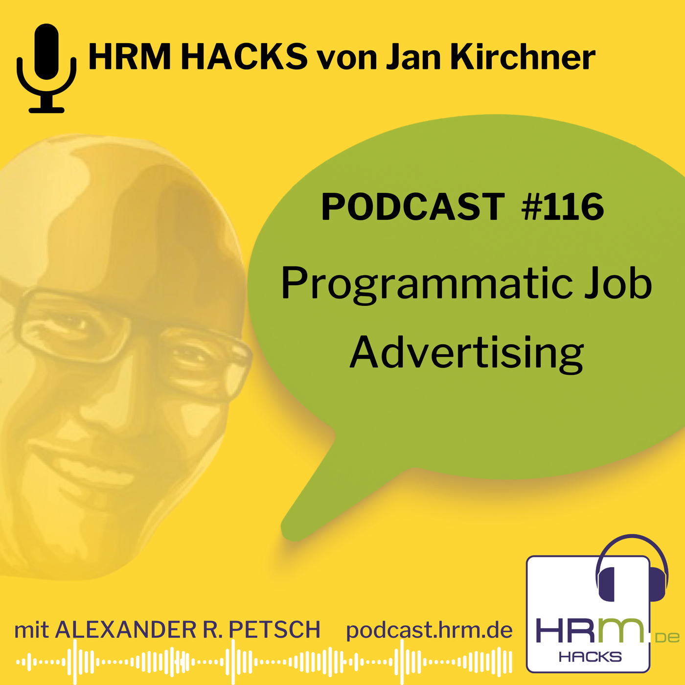 #116: Programmatic Job Advertising mit Jan Kirchner