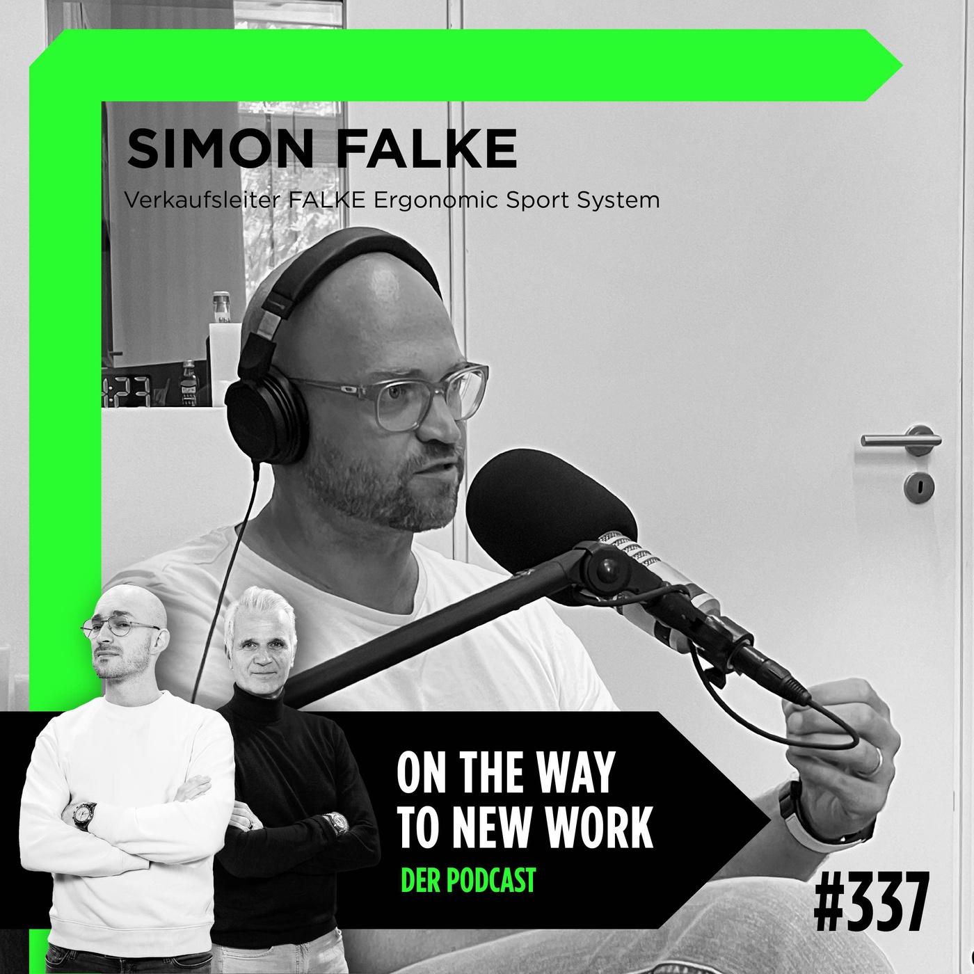 #337 Simon Falke | Leiter Key Account Management Legware bei FALKE und promovierender Historiker