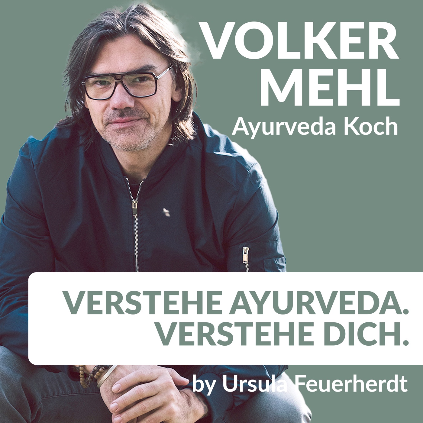 #25 Volker Mehl über heimische Kräuter und Heilpflanzen – die Ayurveda Sicht auf unsere Wurzeln und Heilung