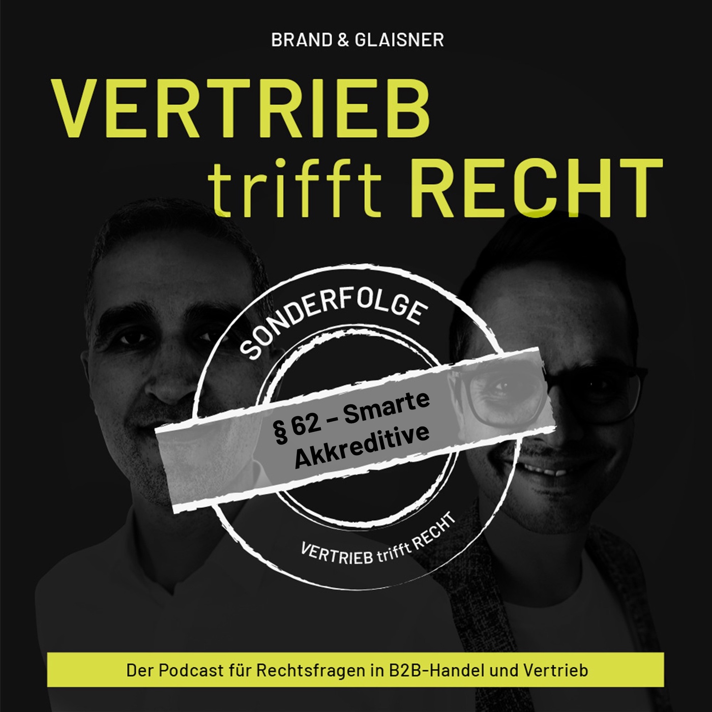 § 62 - Sonderfolge: Smarte Akkreditive (Gast: Britta Balden)