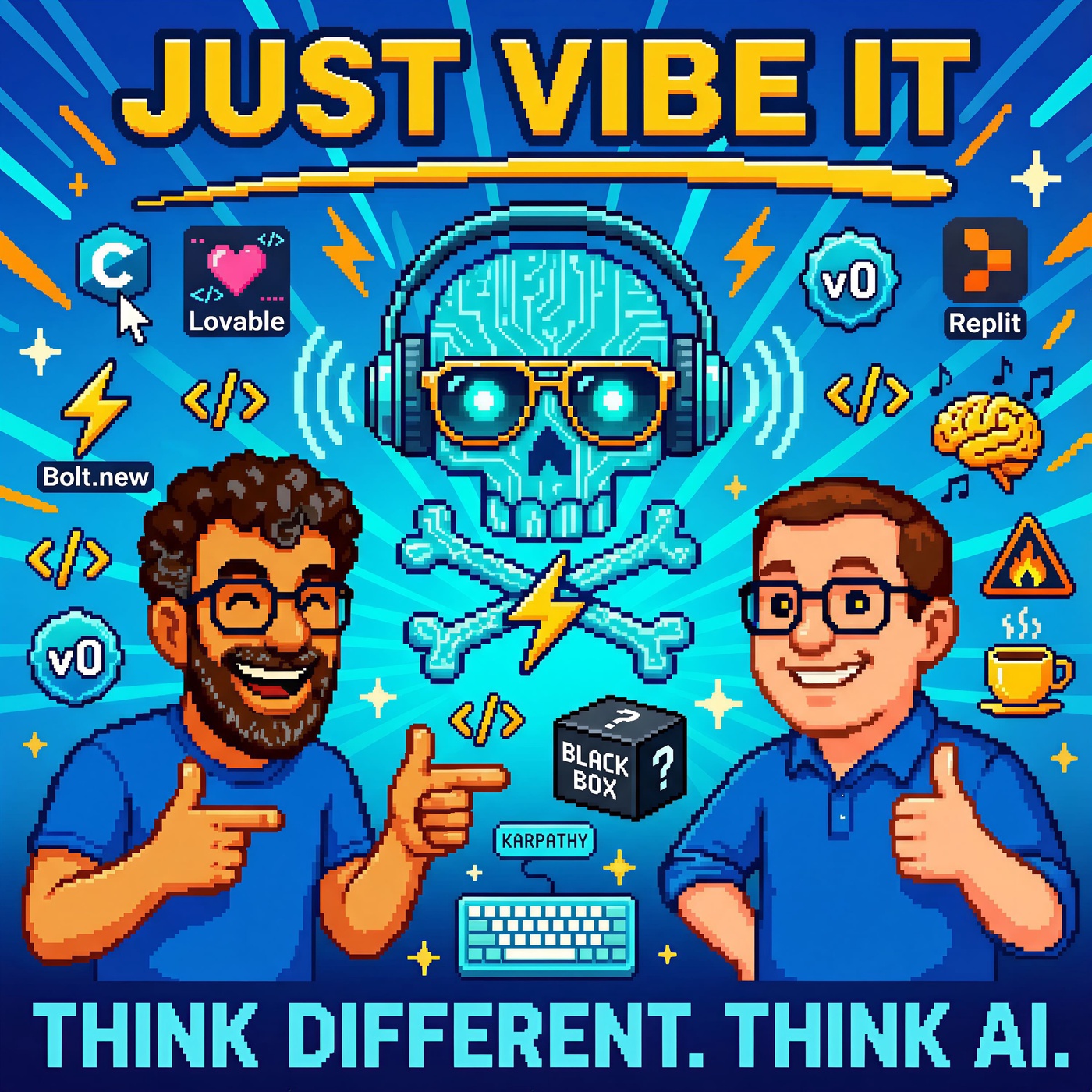 Just vibe IT