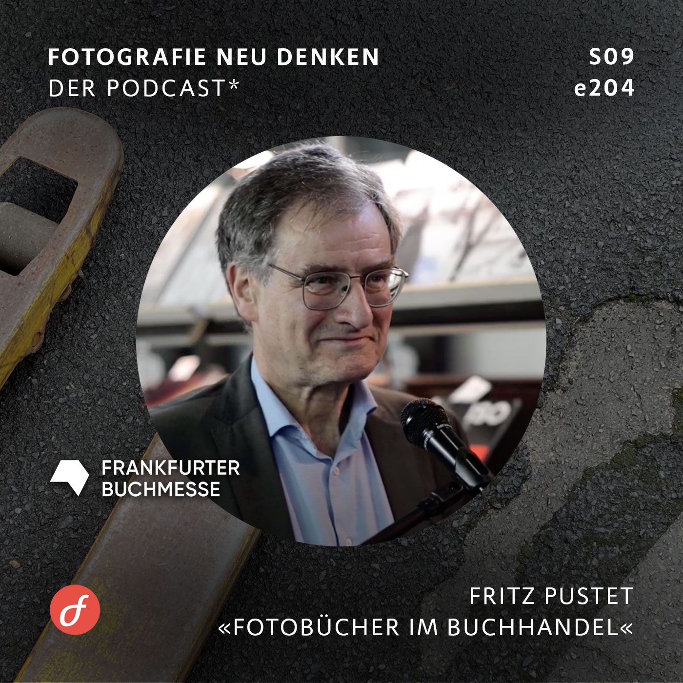 e204 Fritz Pustet. Fotobuch-Talk. Frankfurter Buchmesse 2024