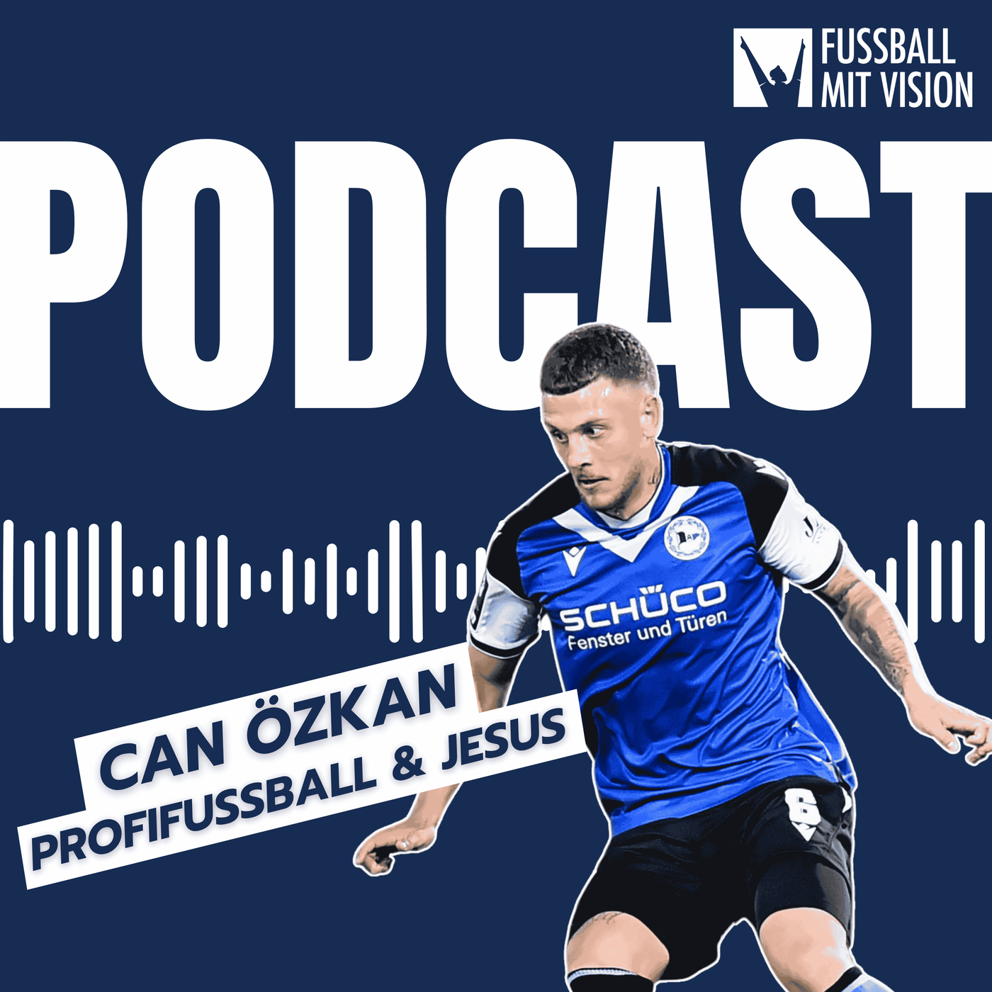 Profifußball war sein Traum – Jesus wurde sein Fundament | Fussball mit Vision Podcast Folge 21