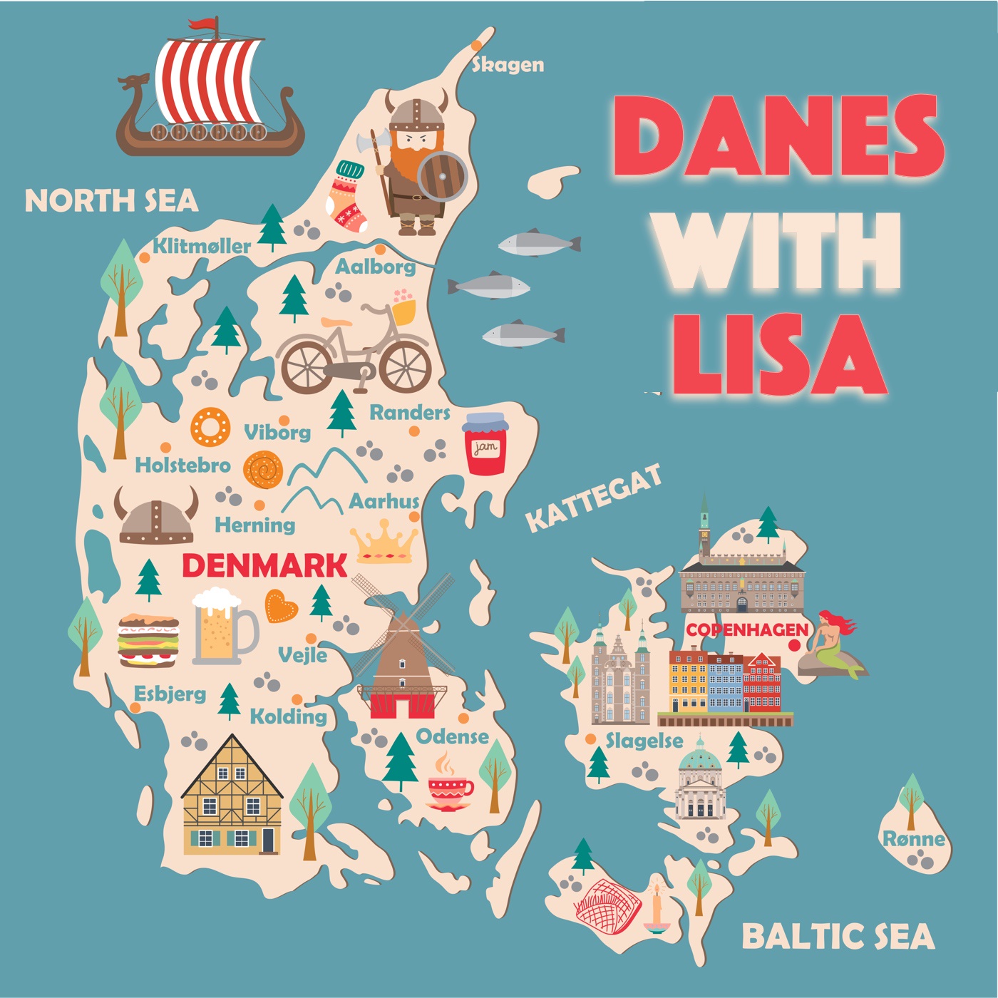 Danes with Lisa