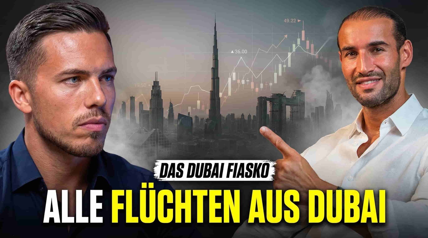 Raketen über Dubai — und Europa hat still dein Geld gestohlen