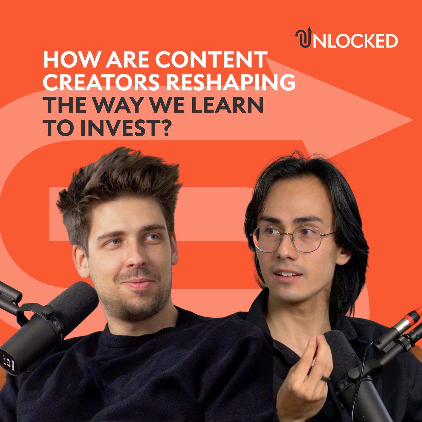 How are content creators reshaping the way we learn to invest? | Unlocked