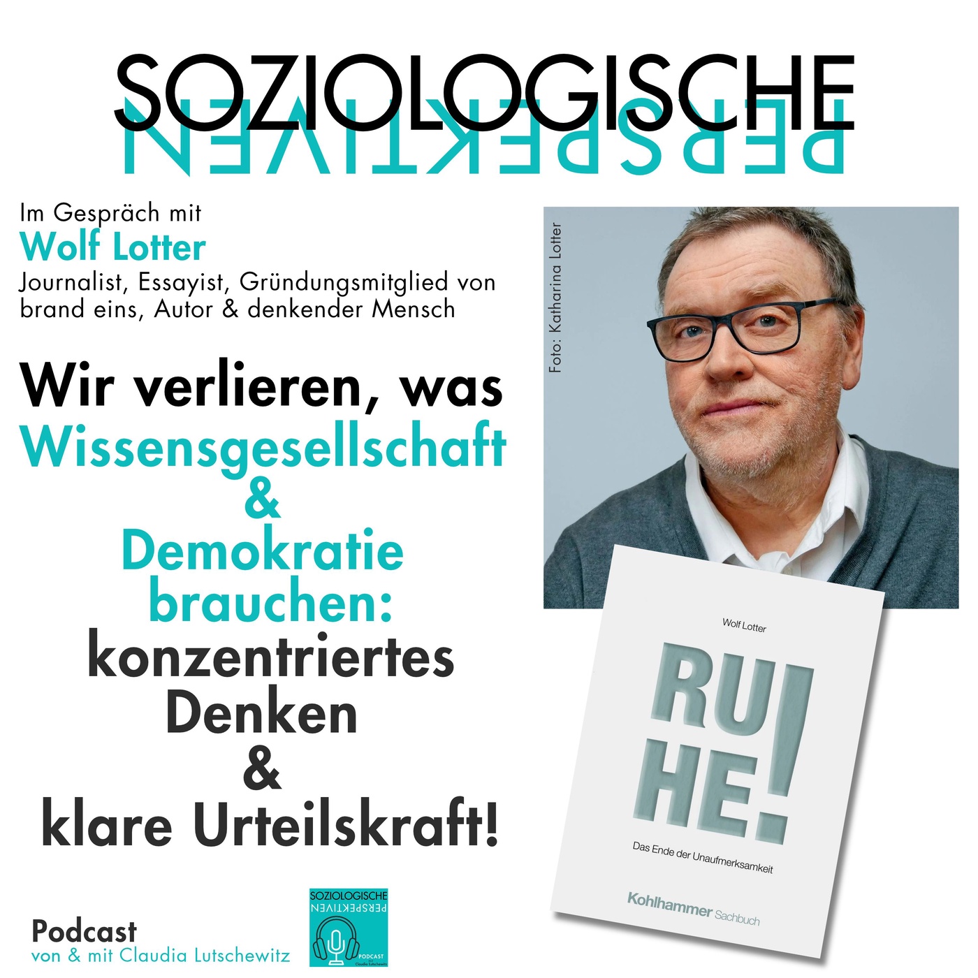 Episode 77: A Ruah is! ... oder auch nur 