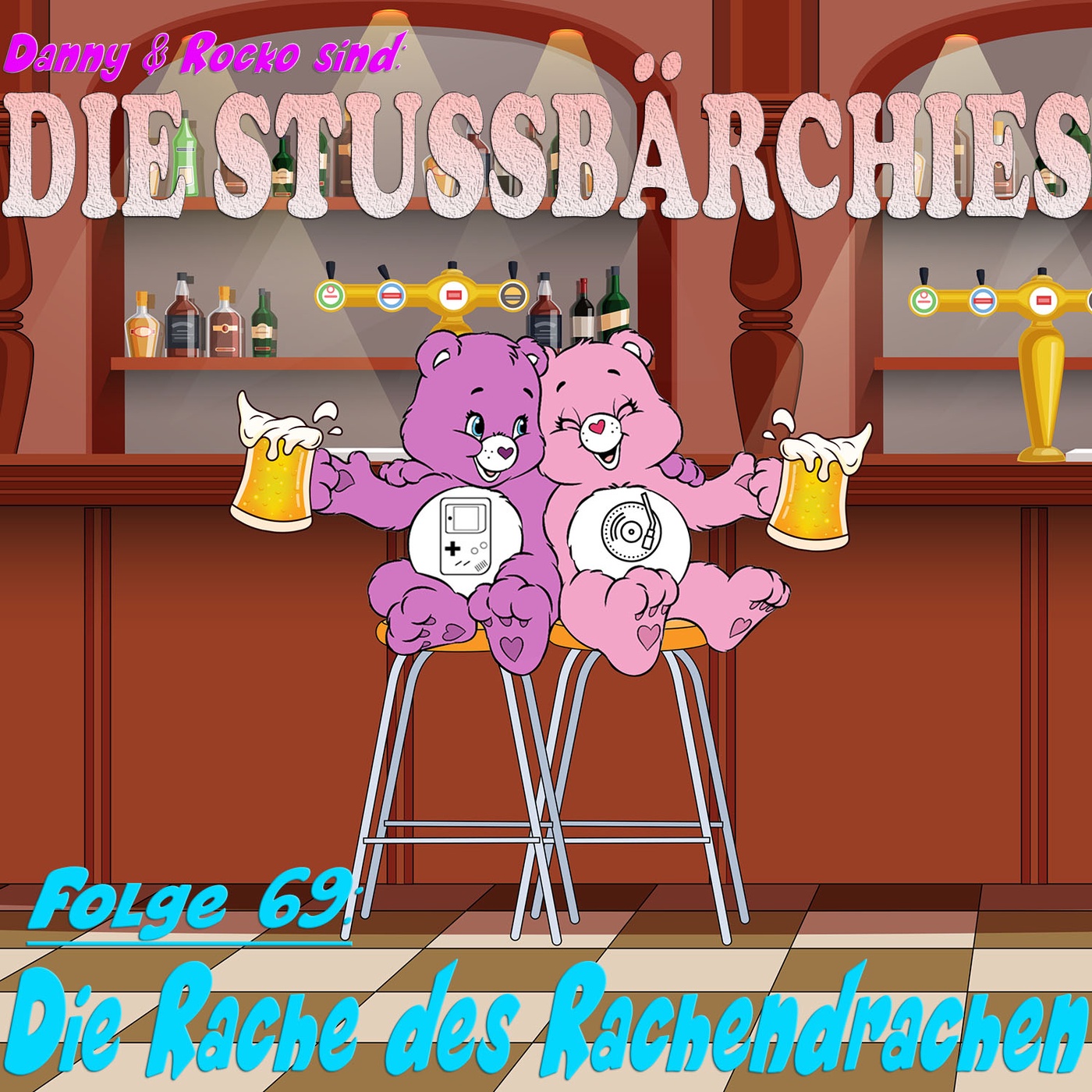 Die Stussbärchies - Folge 69