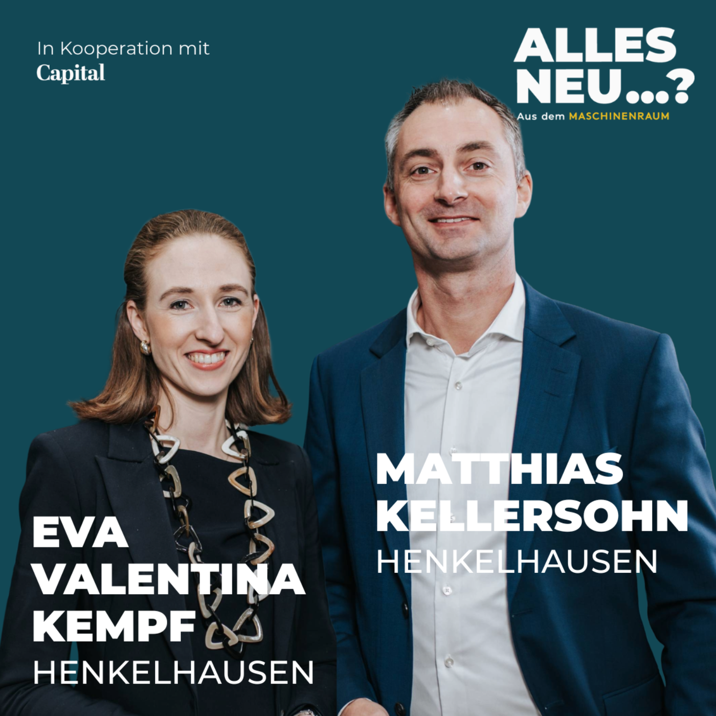 Eva Kempf & Matthias Kellersohn von Henkelhausen: Good Guy, Bad Guy? Wie das Führungsduo den Hidden Champion aufstellt
