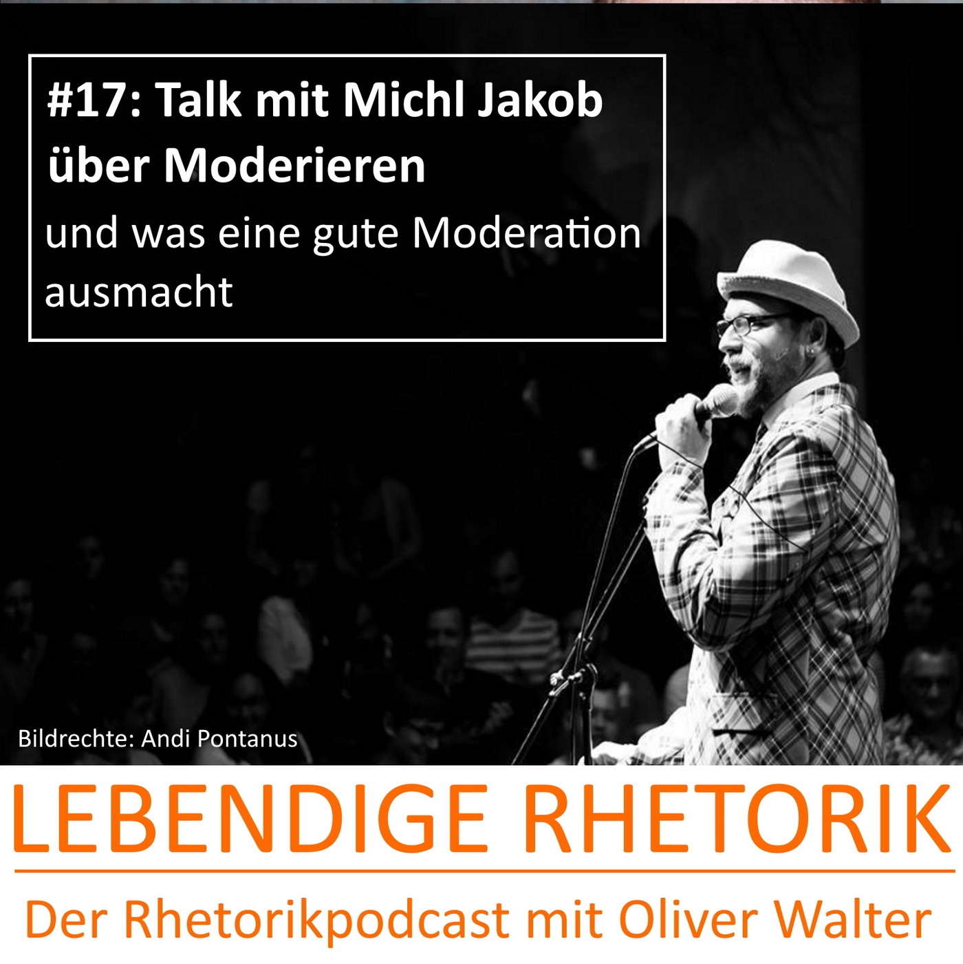 #17: Talk mit Michael Jakob über Moderieren und was eine gute Moderation ausmacht.