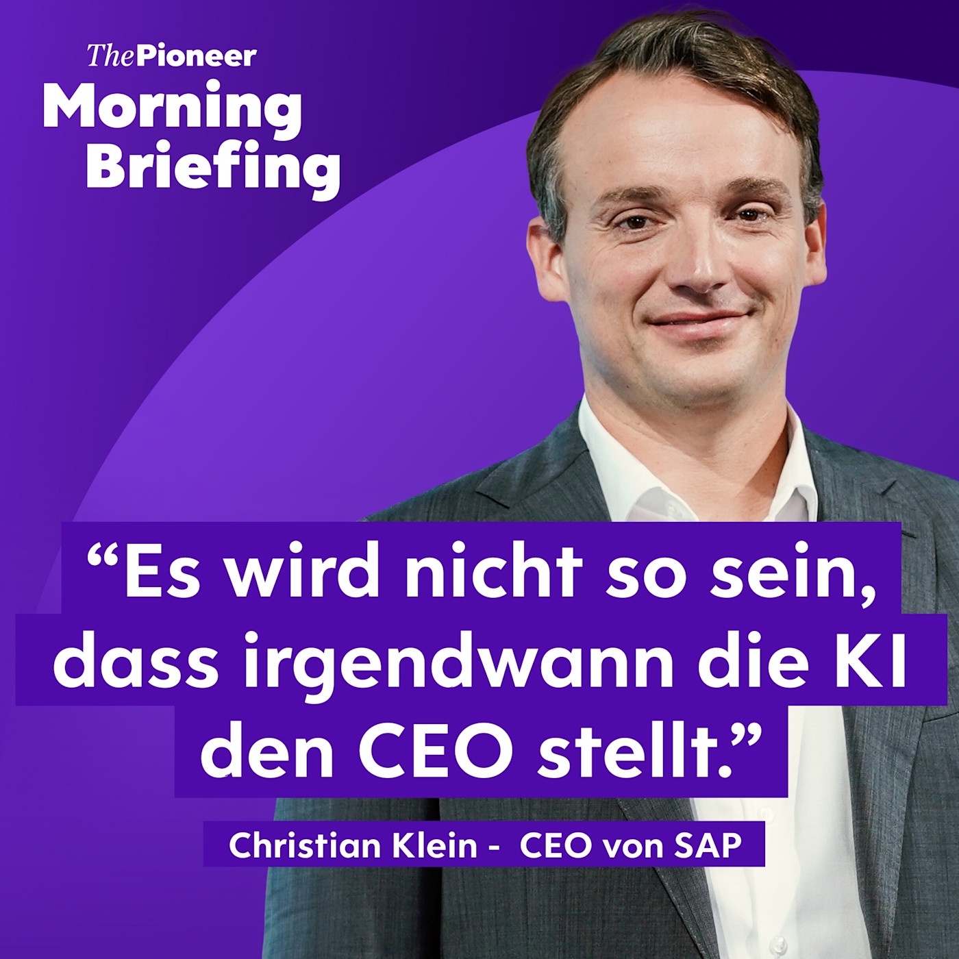 SAP-CEO Klein über die Grenzen von KI | Neuer Ton: Merz und die USA | FED