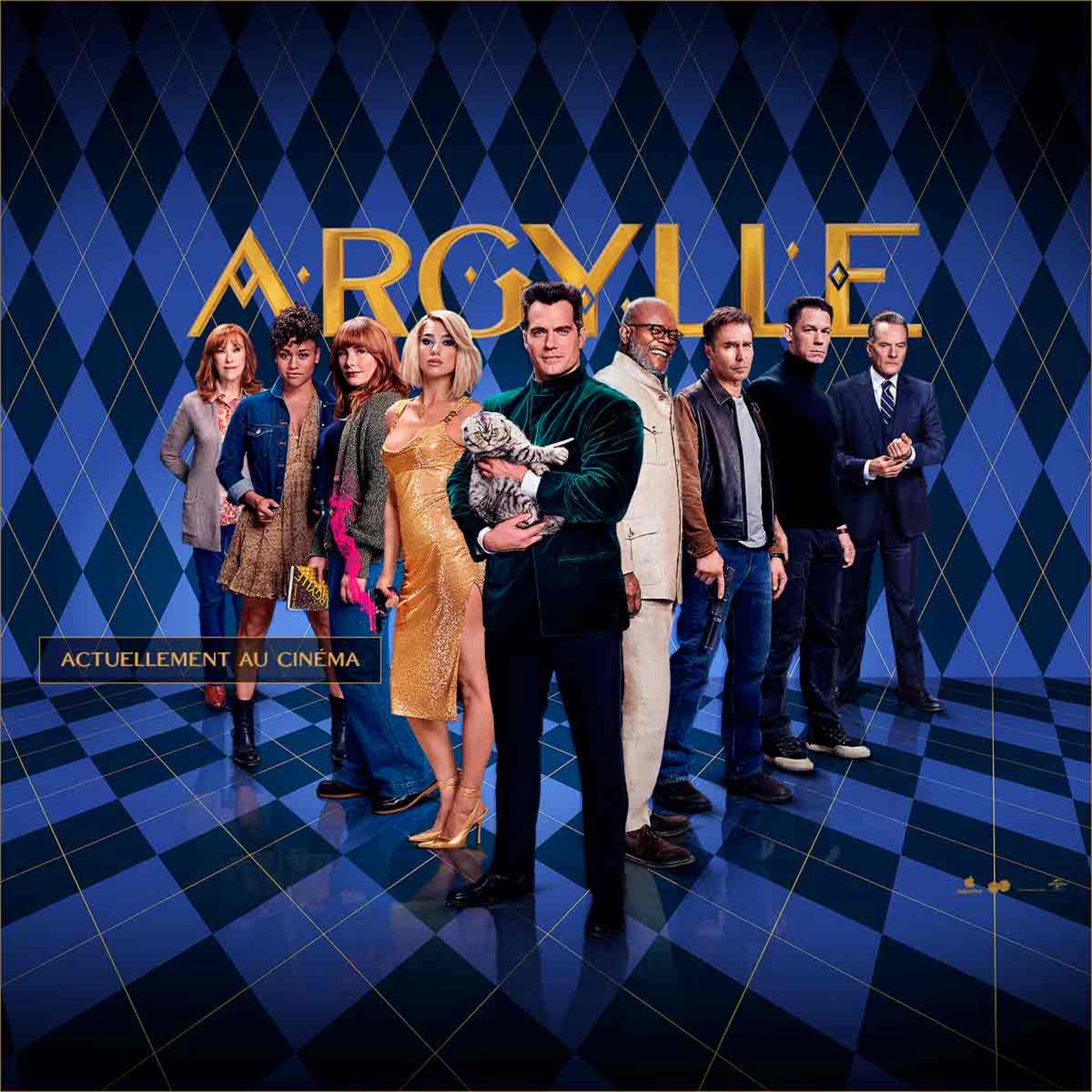 Episode #20 -   Avec Argylle, rentrez dans l’action du plus loufoque des films d’espionnage!