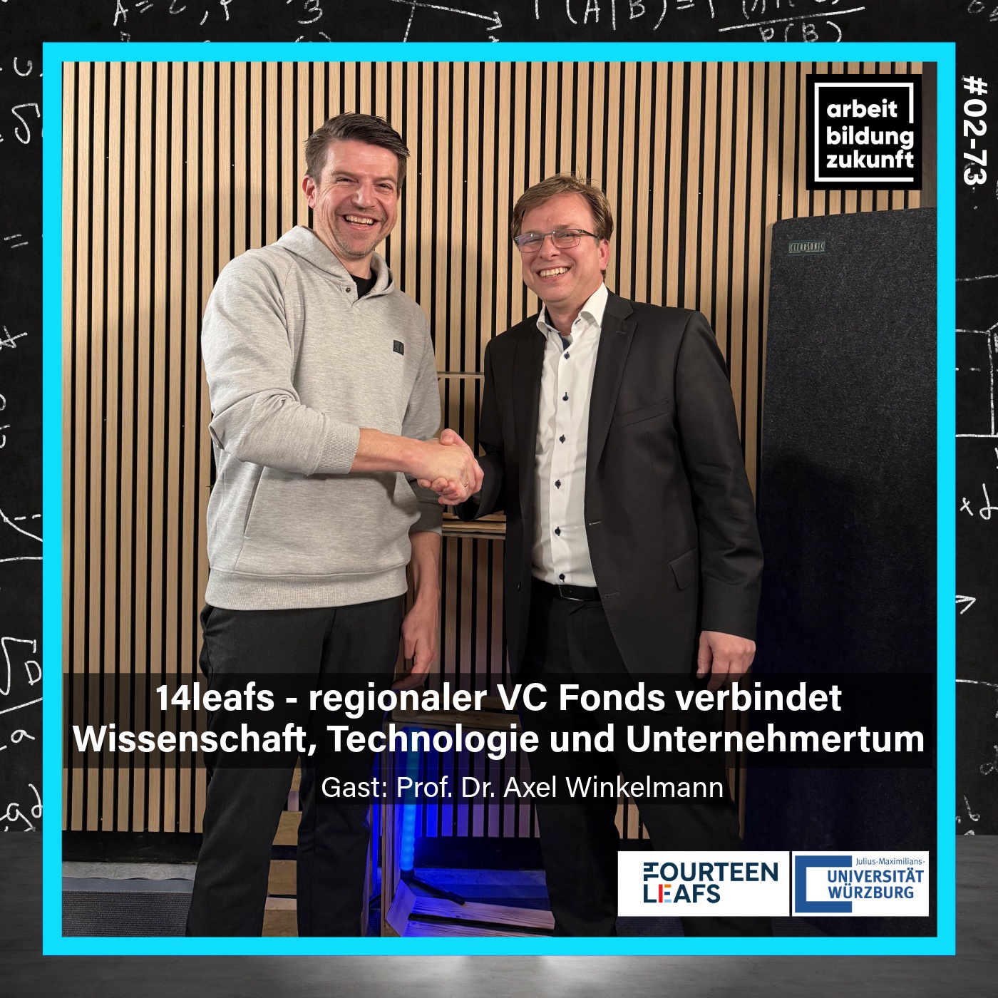 ABZ 02-73 I 14leafs – regionaler VC Fonds verbindet Wissenschaft, Technologie und Forschung