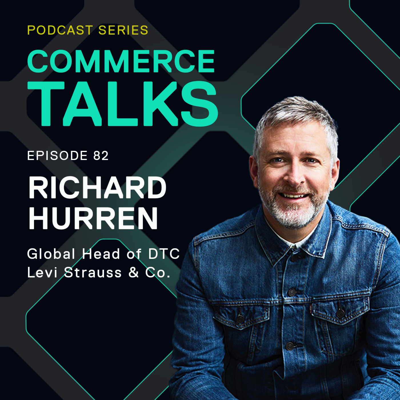 #82 - How omni-channel can help you ‘save the sale’ - Richard Hurren, Levi Strauss & Co.