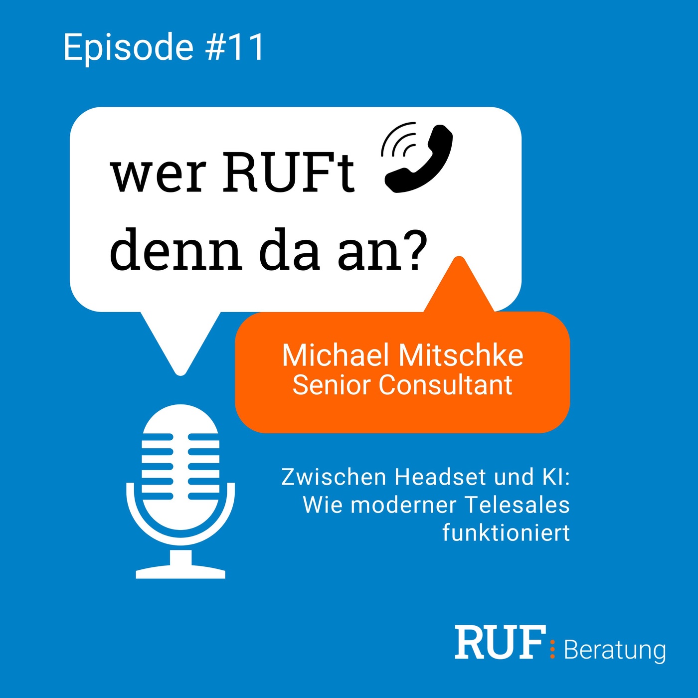 Zwischen Headset und KI Wie moderner Telesales funktioniert mit Michael