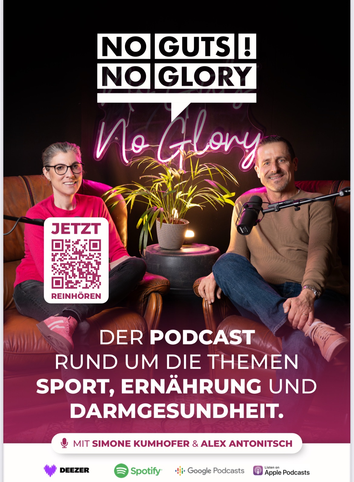 Doc Talk live aus Kitzbühel – Medizin, Mikrobiom & Matchbälle