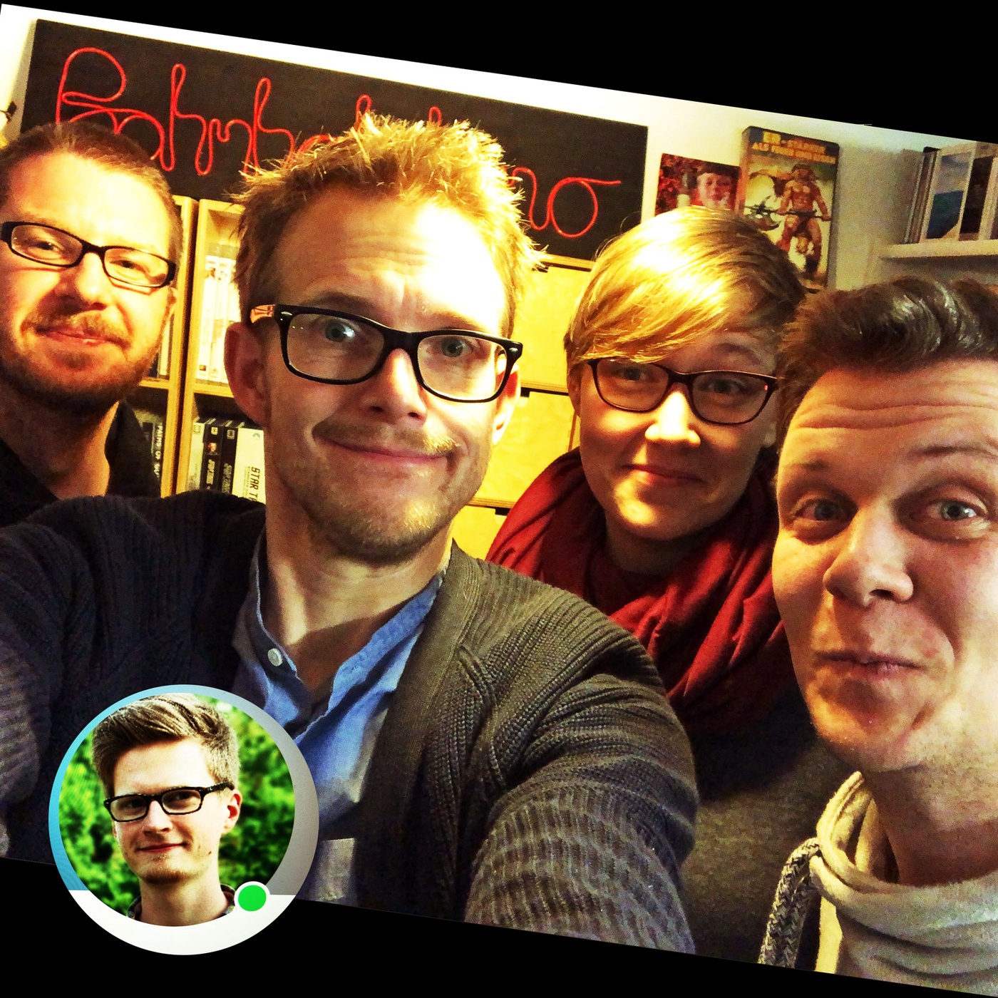 BEE: Adios, 2018! - Der Jahresrückblick mit Jan, Michi, Niels und Christian