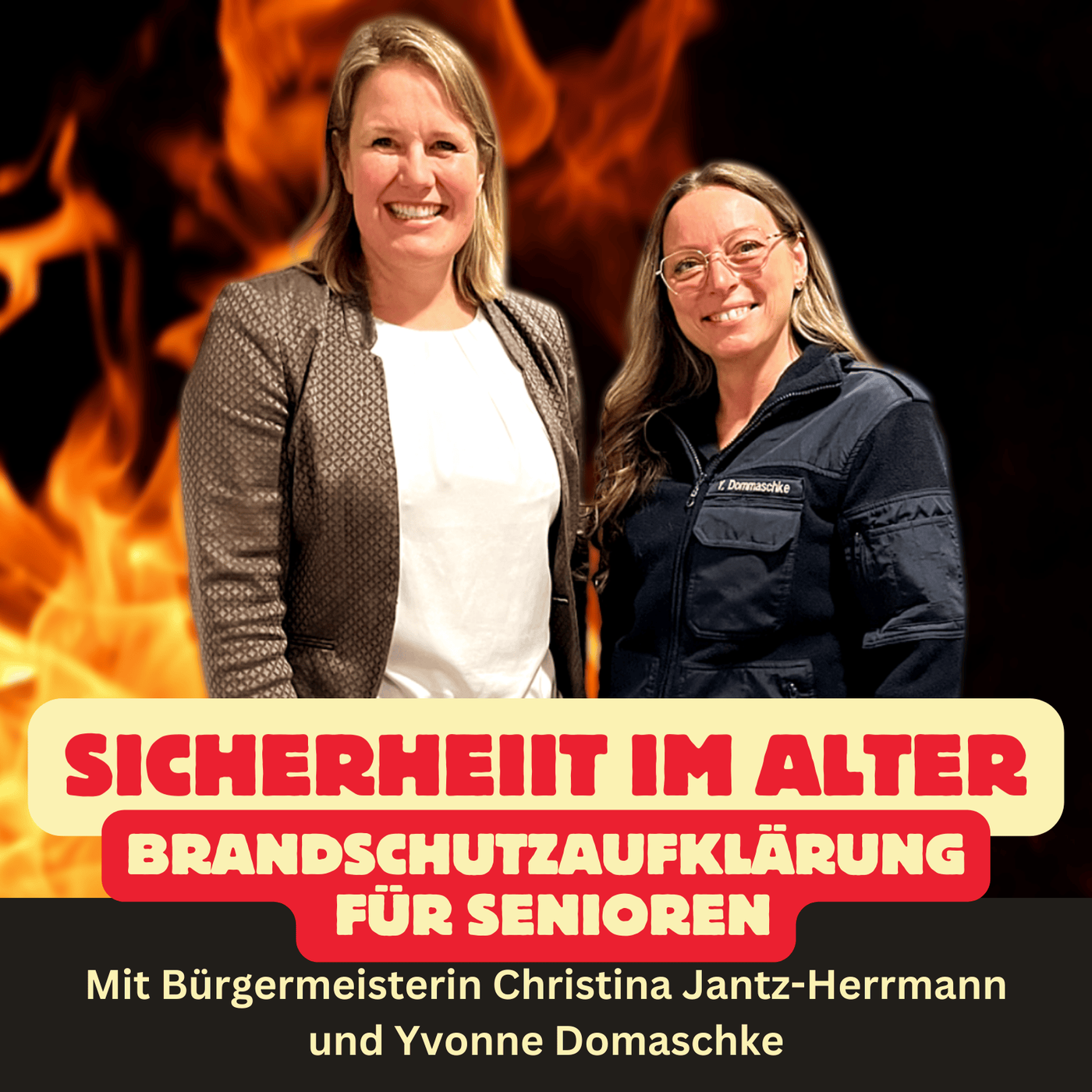 Folge 89: Sicher im Alter - Brandschutzaufklärung für Senioren 