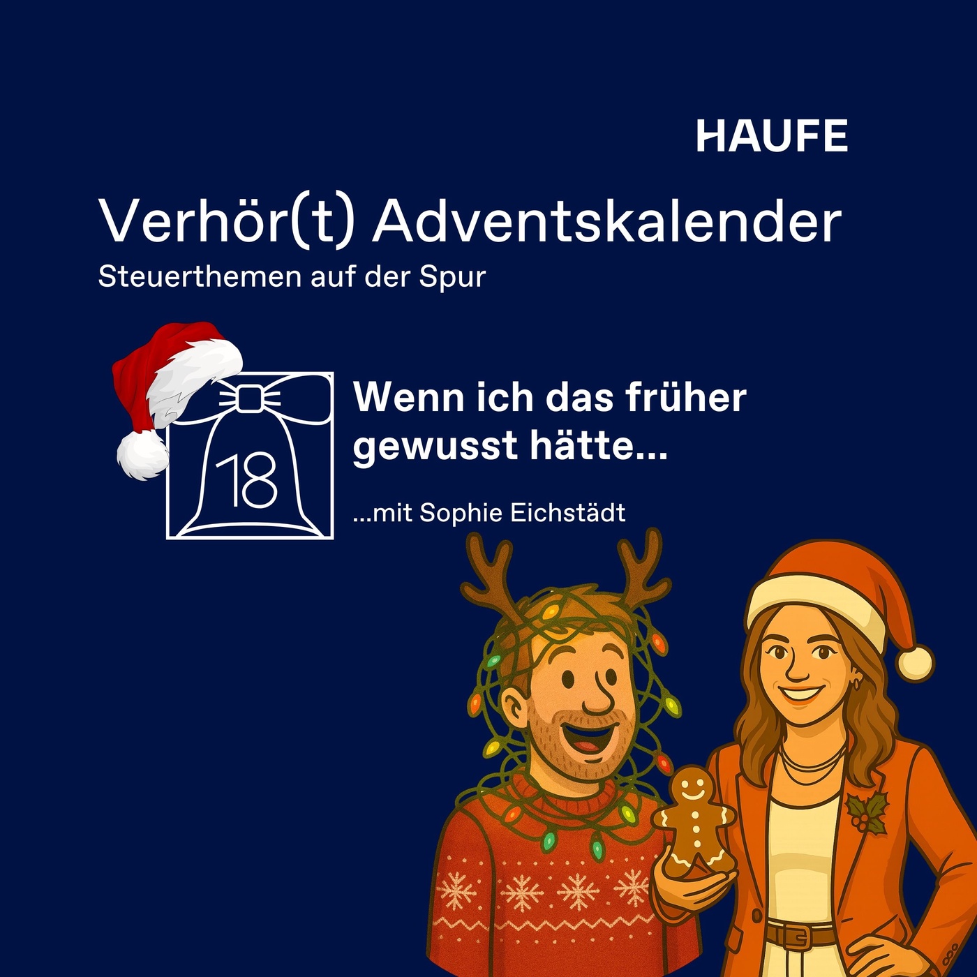 Wenn ich das früher gewusst hätte... mit Sophie Eichstädt