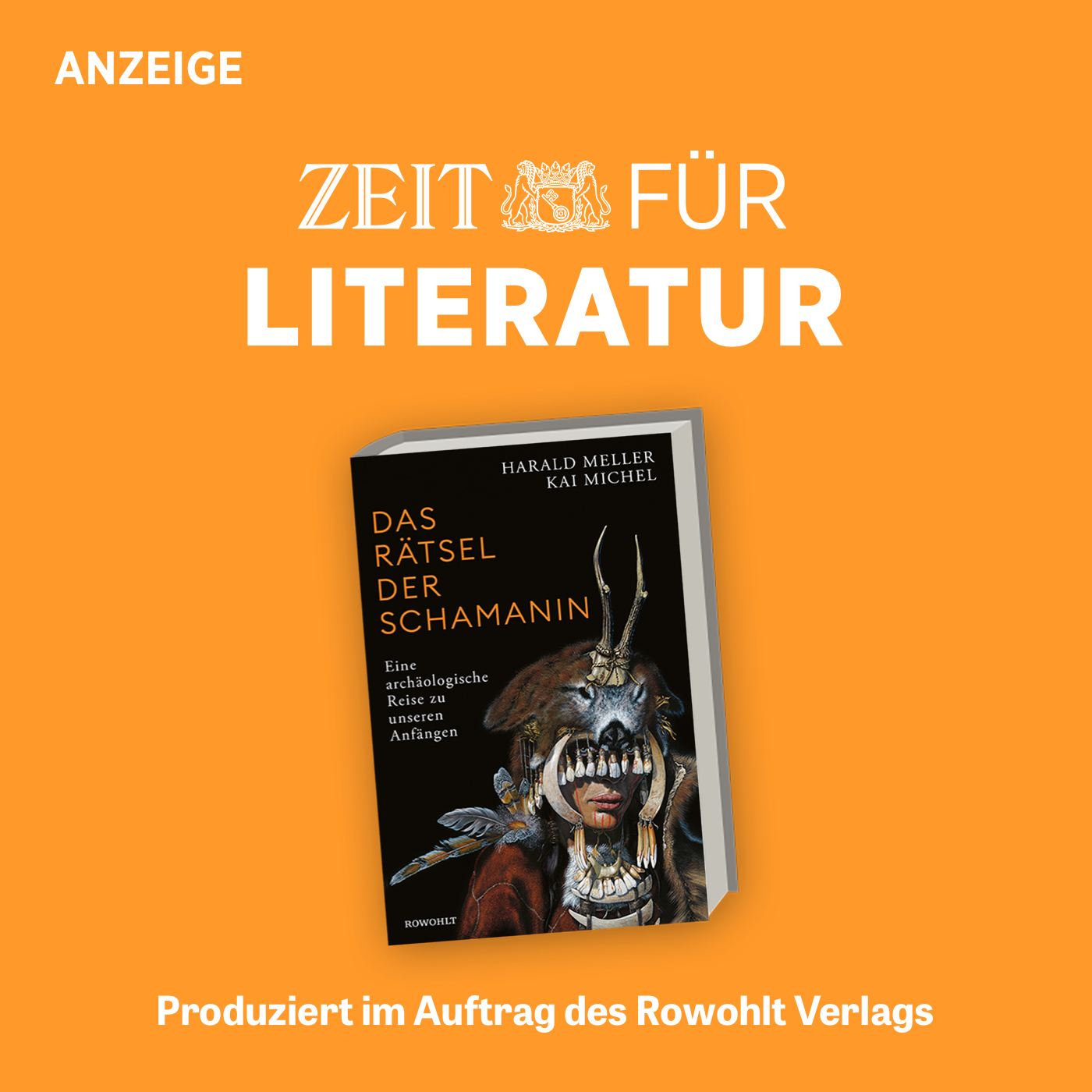 ZEIT für Literatur mit Harald Meller und Kai Michel