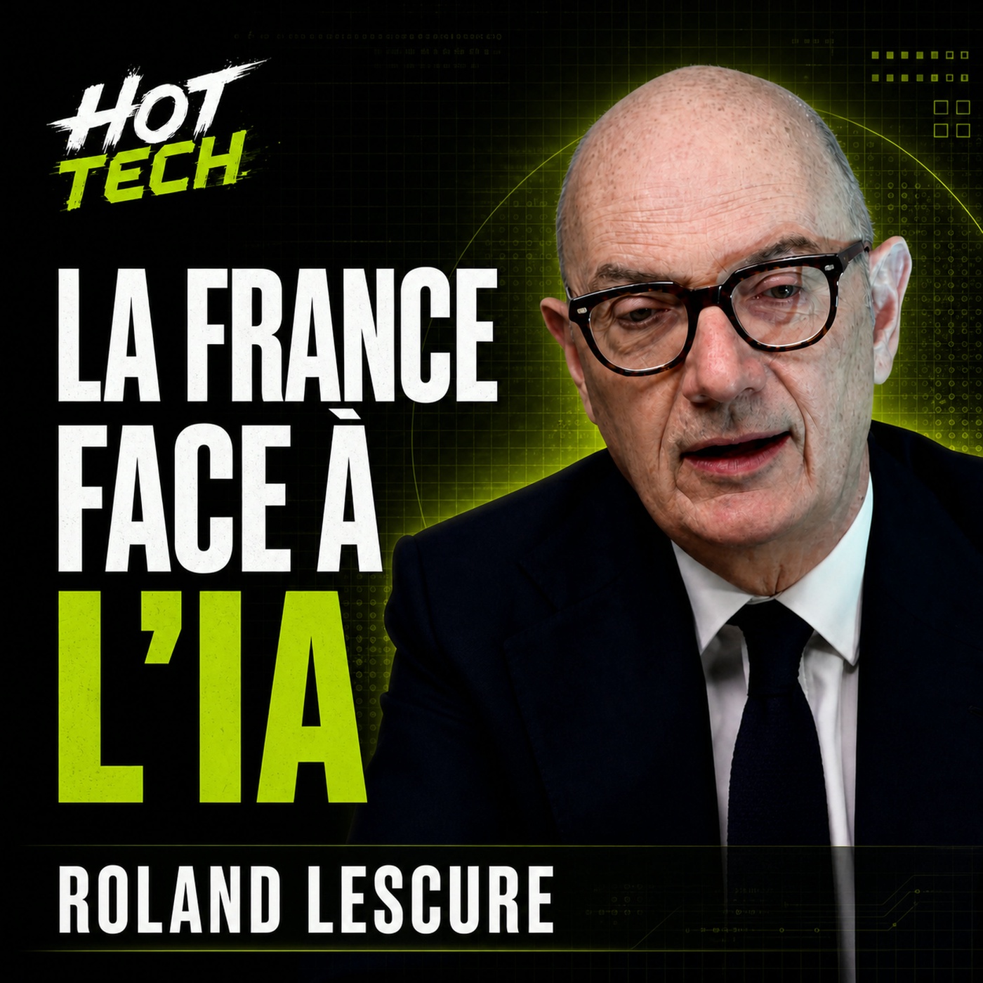 Roland Lescure : la France peut-elle rattraper son retard en IA ?