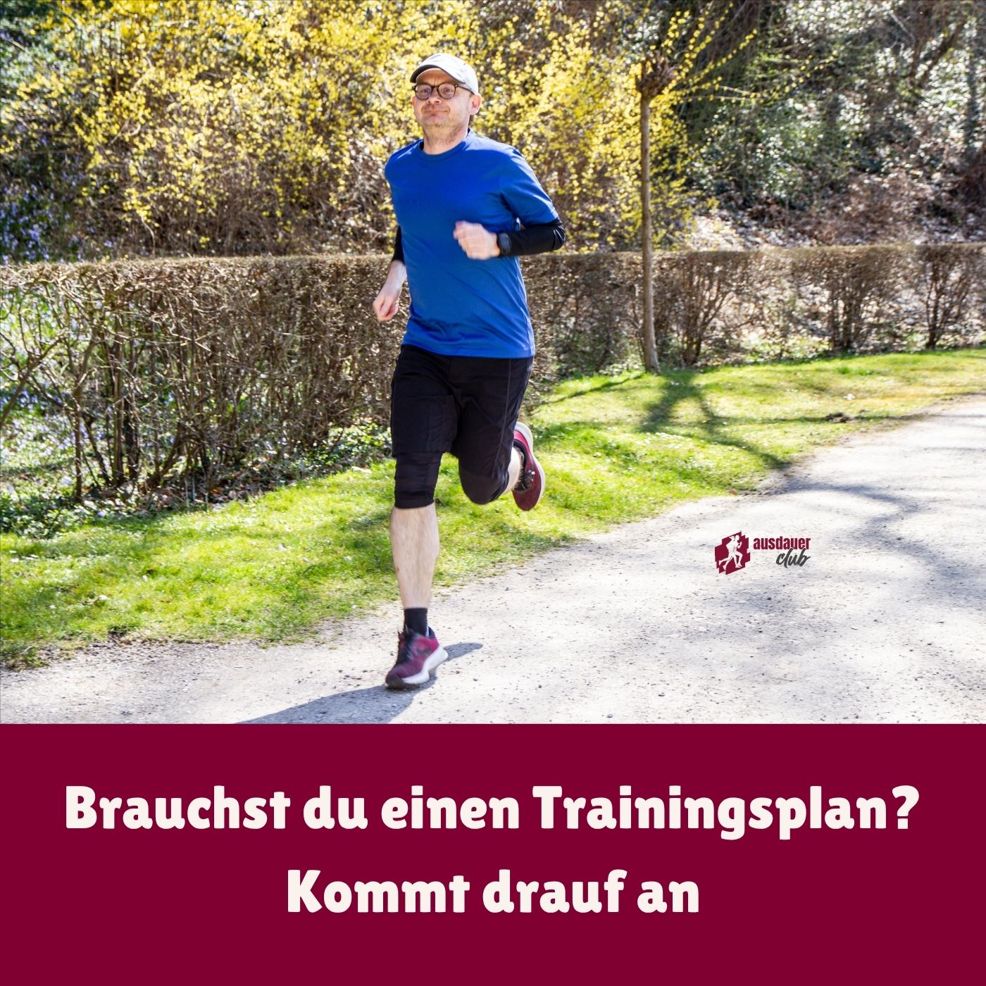 Brauchst du einen Trainingsplan? Kommt drauf an