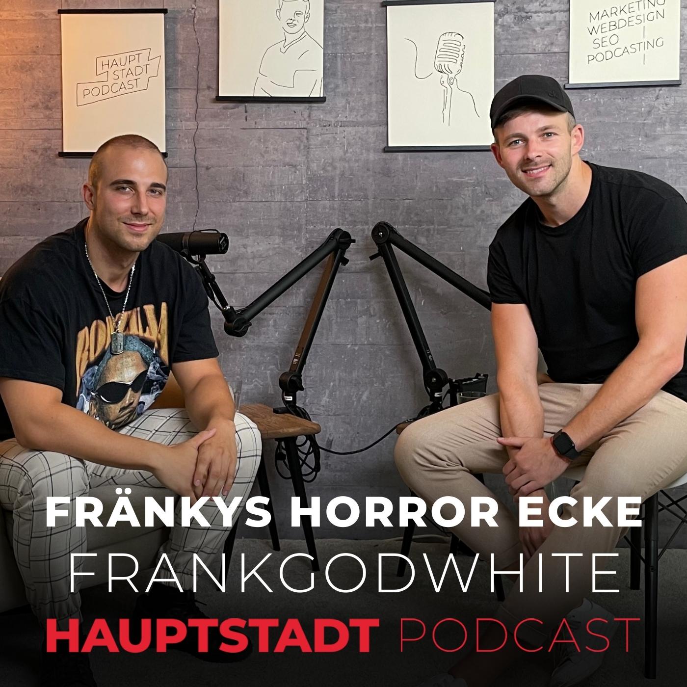 Grauenhaft gut: Jonas Dovydenas (FrankGodWhite) über Creepypasta, Fitness und Podcasting