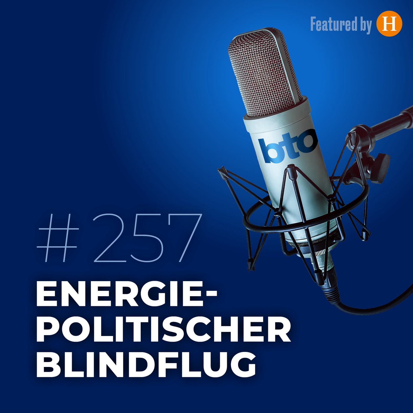 Energiepolitischer Blindflug