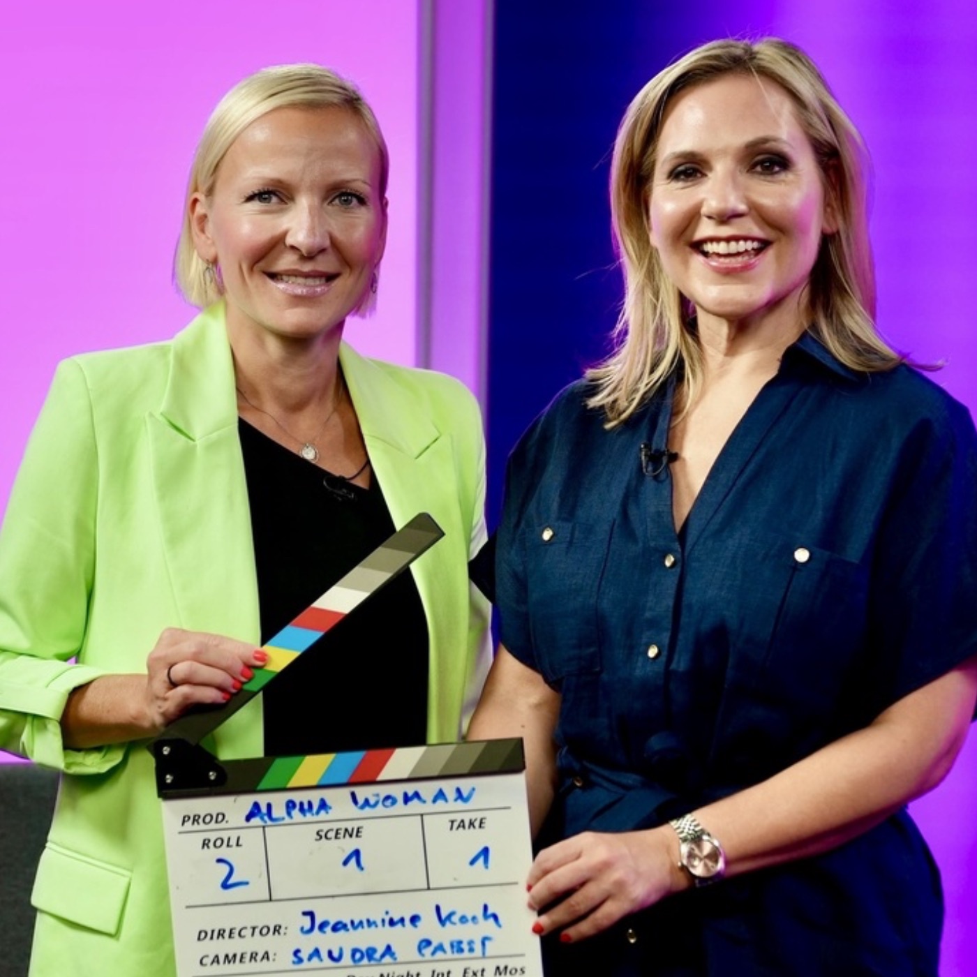 23. Jeannine Koch, CEO media:net, über Leadership, Kritik und Frauen in Führung