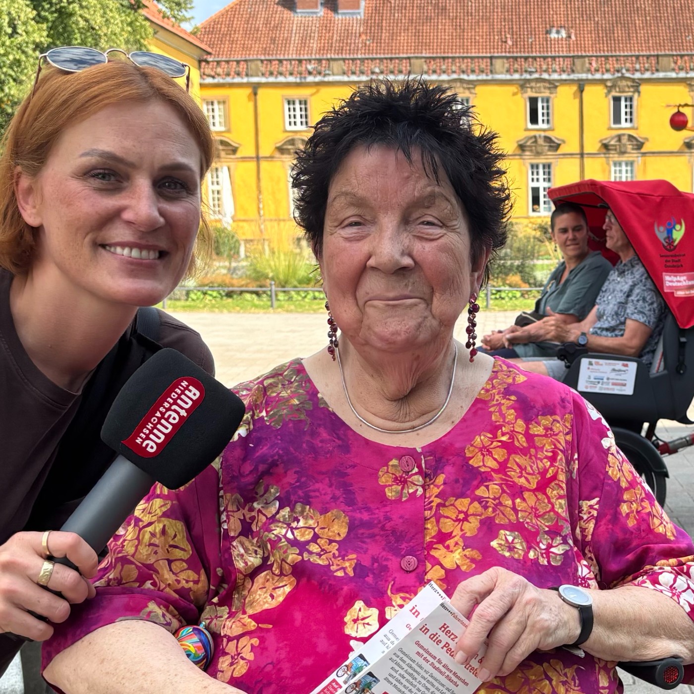 Wie die Osnabrücker „Stadtteil-Rikscha“ verbindet 