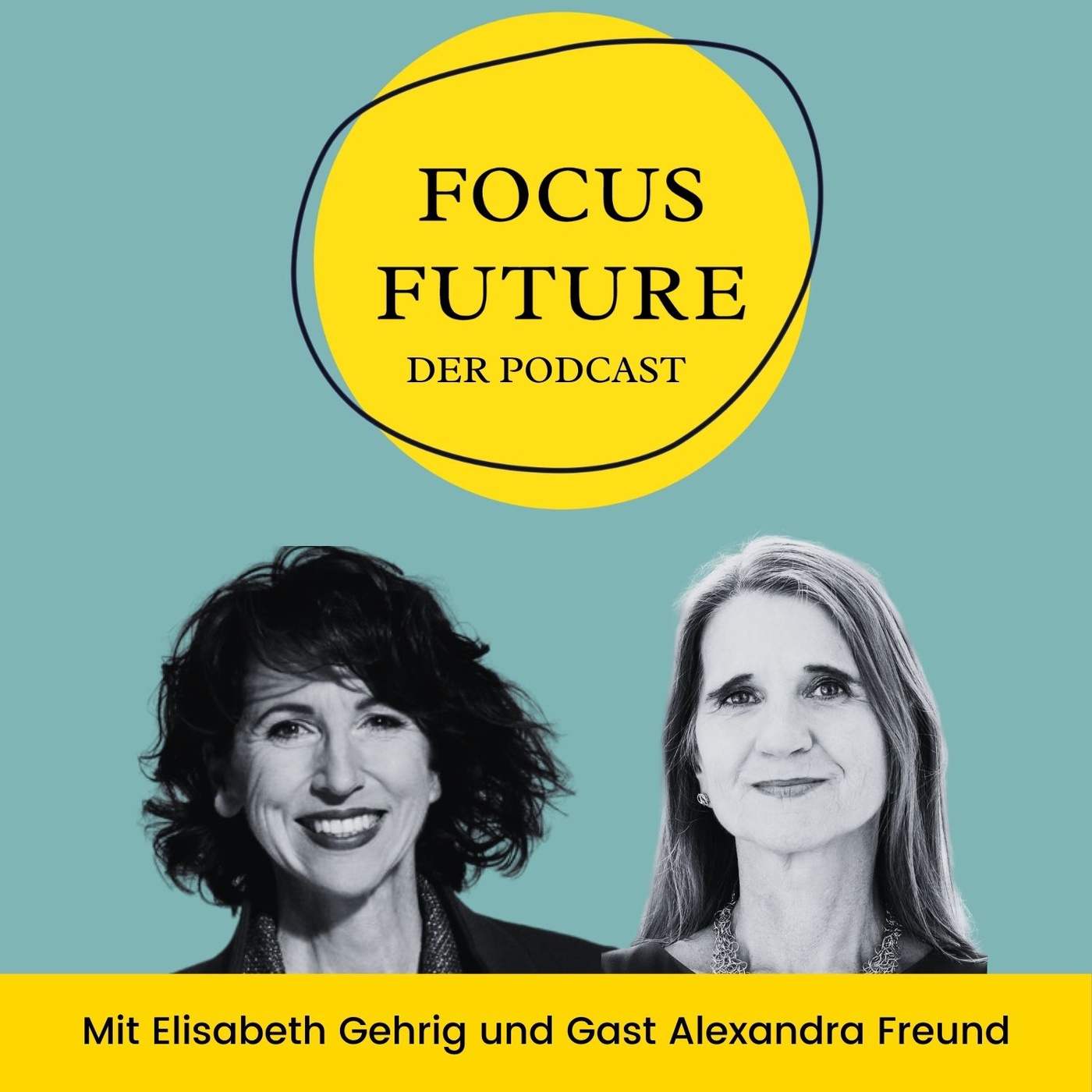 Motivation und Ziele. Bereuen und Mut. Spannende Themen im Gespräch mit Alexandra Freund