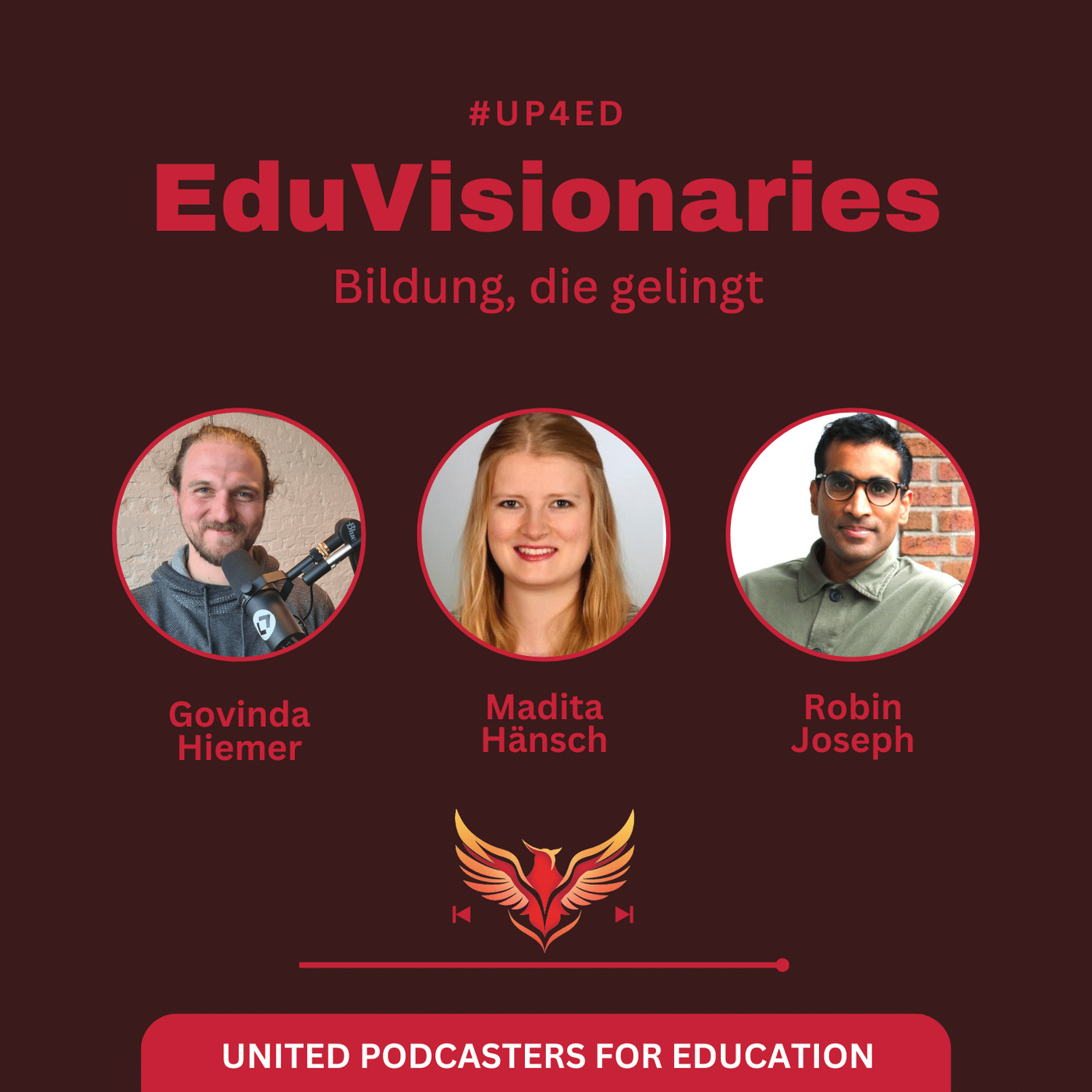 #up4ed - United Podcasters for Education - Unsere Stimmen für gerechte Bildung