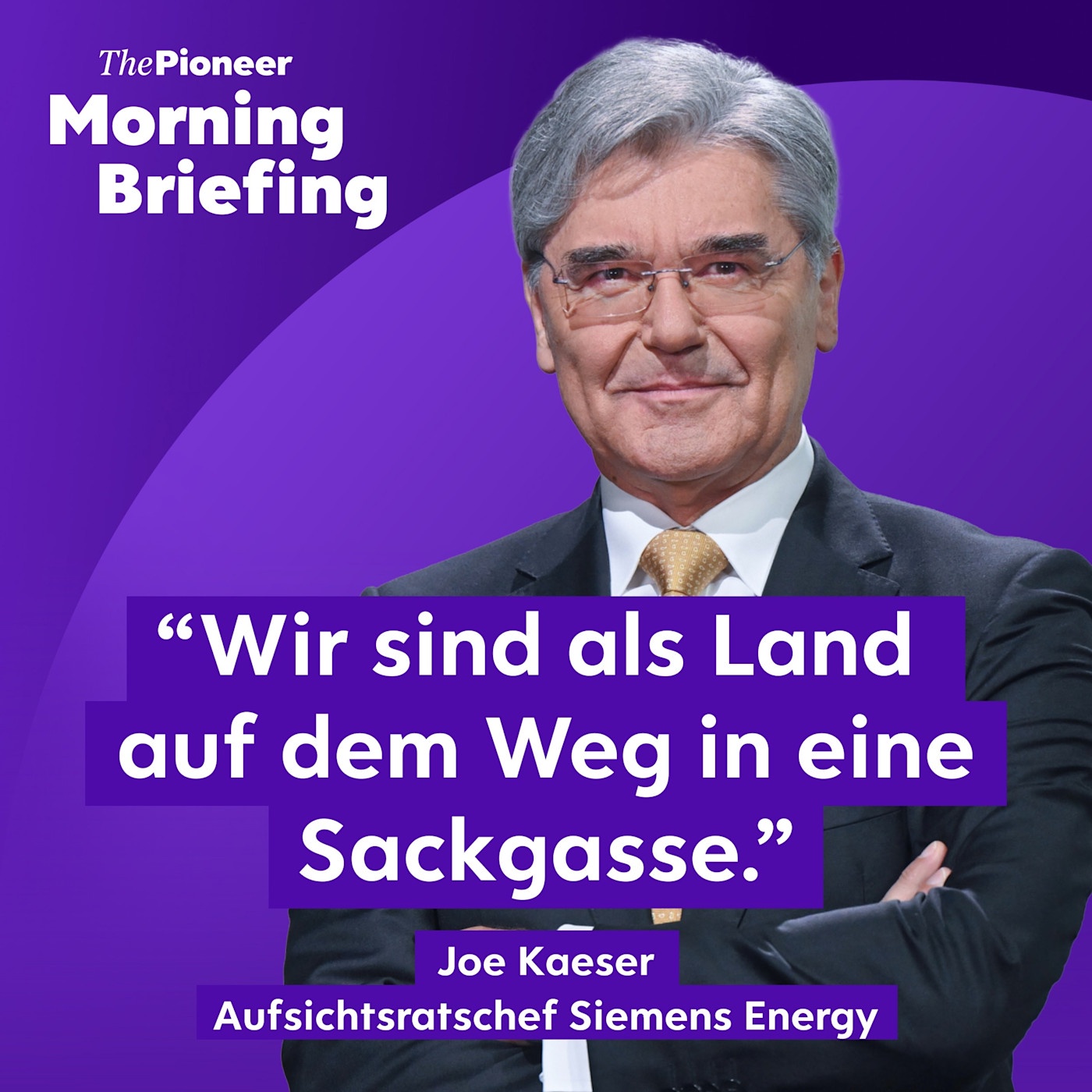 Joe Kaeser kritisiert Bärbel Bas | unbeliebter Kanzler | Wo steht der Ölpreis?