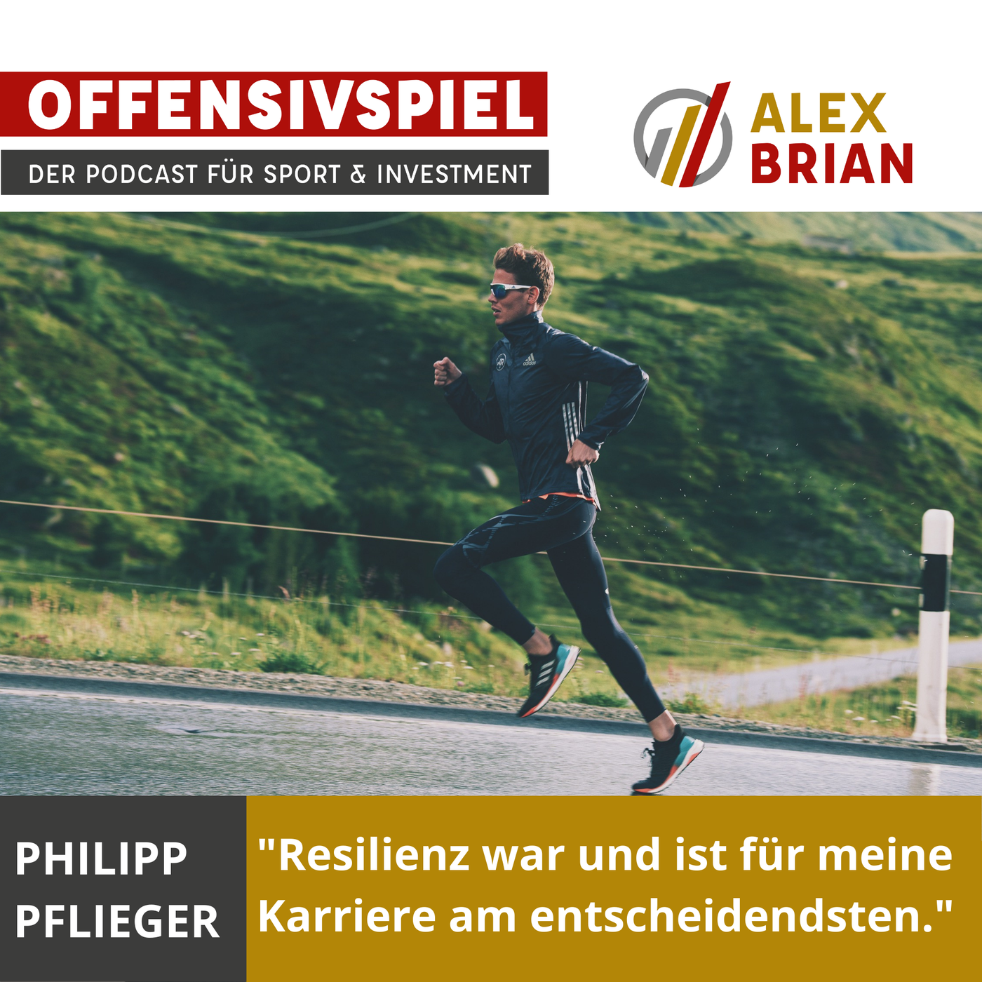 #75 Teil 2: Wie dich Resilienz zum Erfolg führt – Die Geschichte von Philipp Pflieger